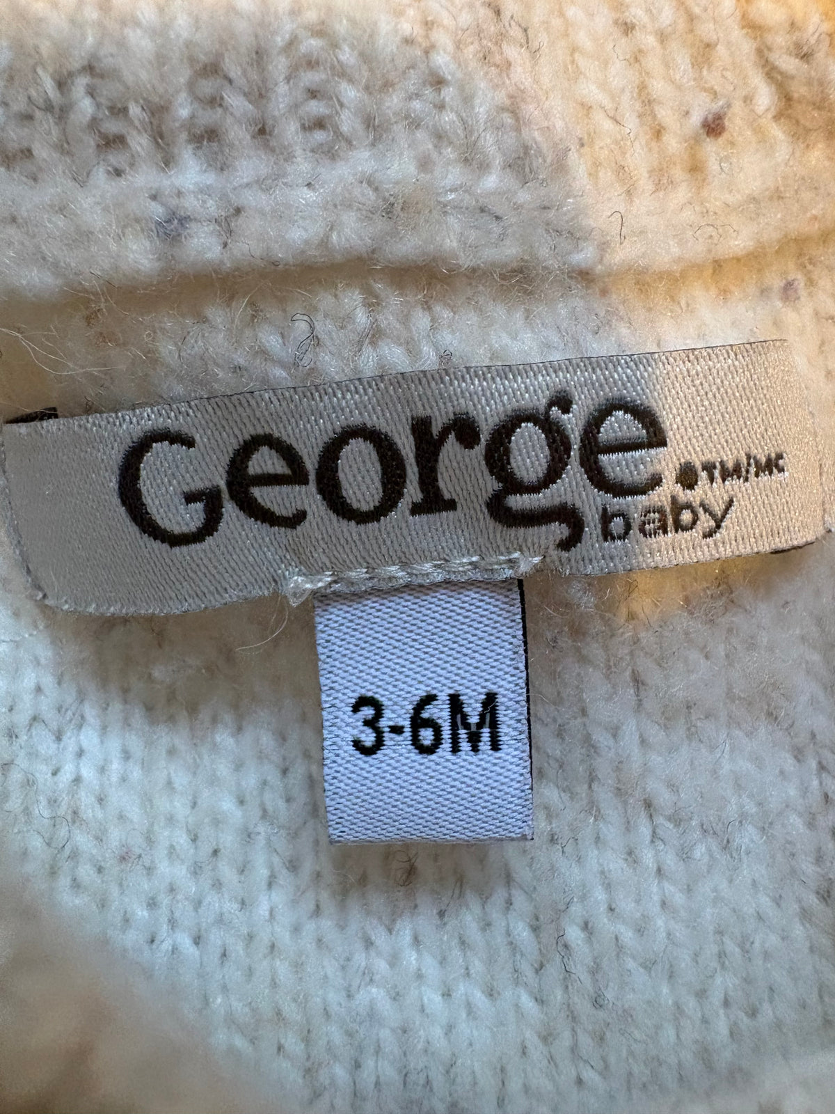 Robe George 3-6 mois (cmb)