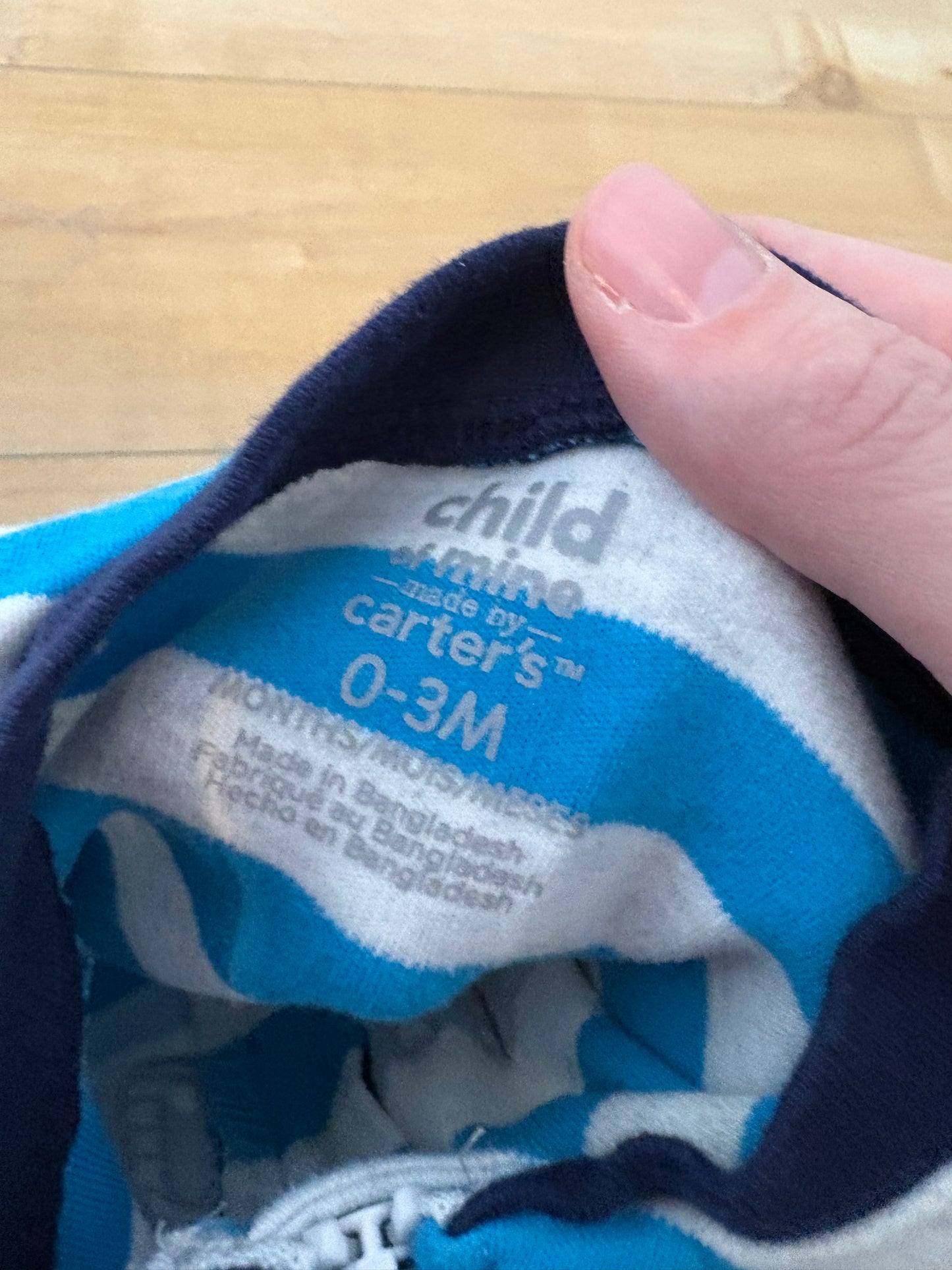 Pyjama child of mine 0-3 mois état neuf