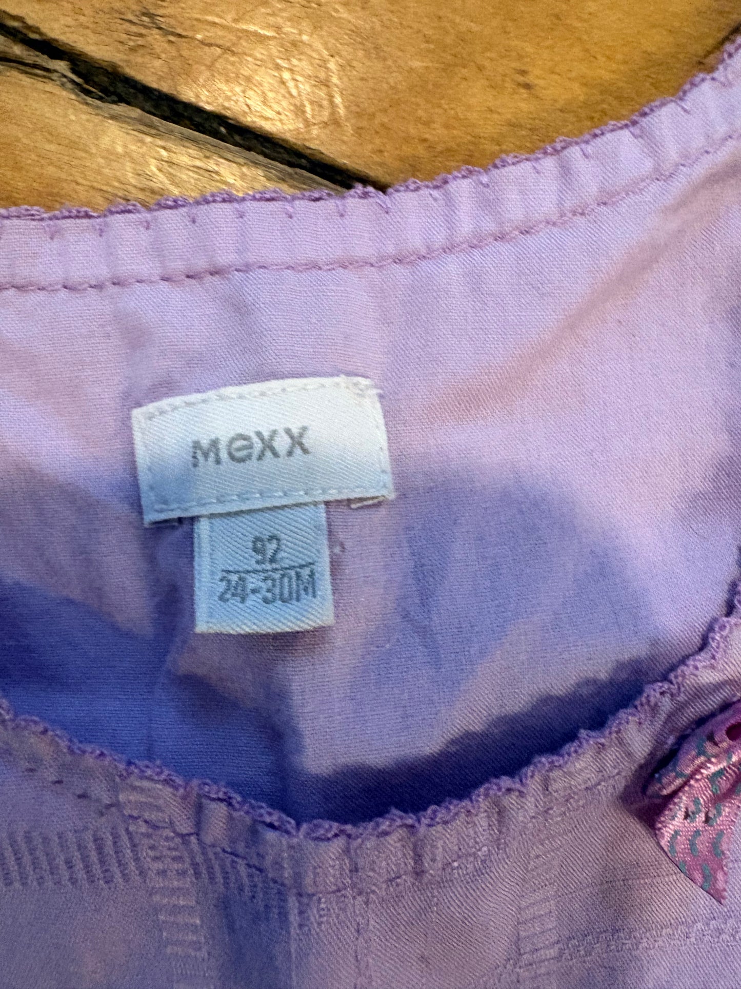 Robe Mexx 24 mois