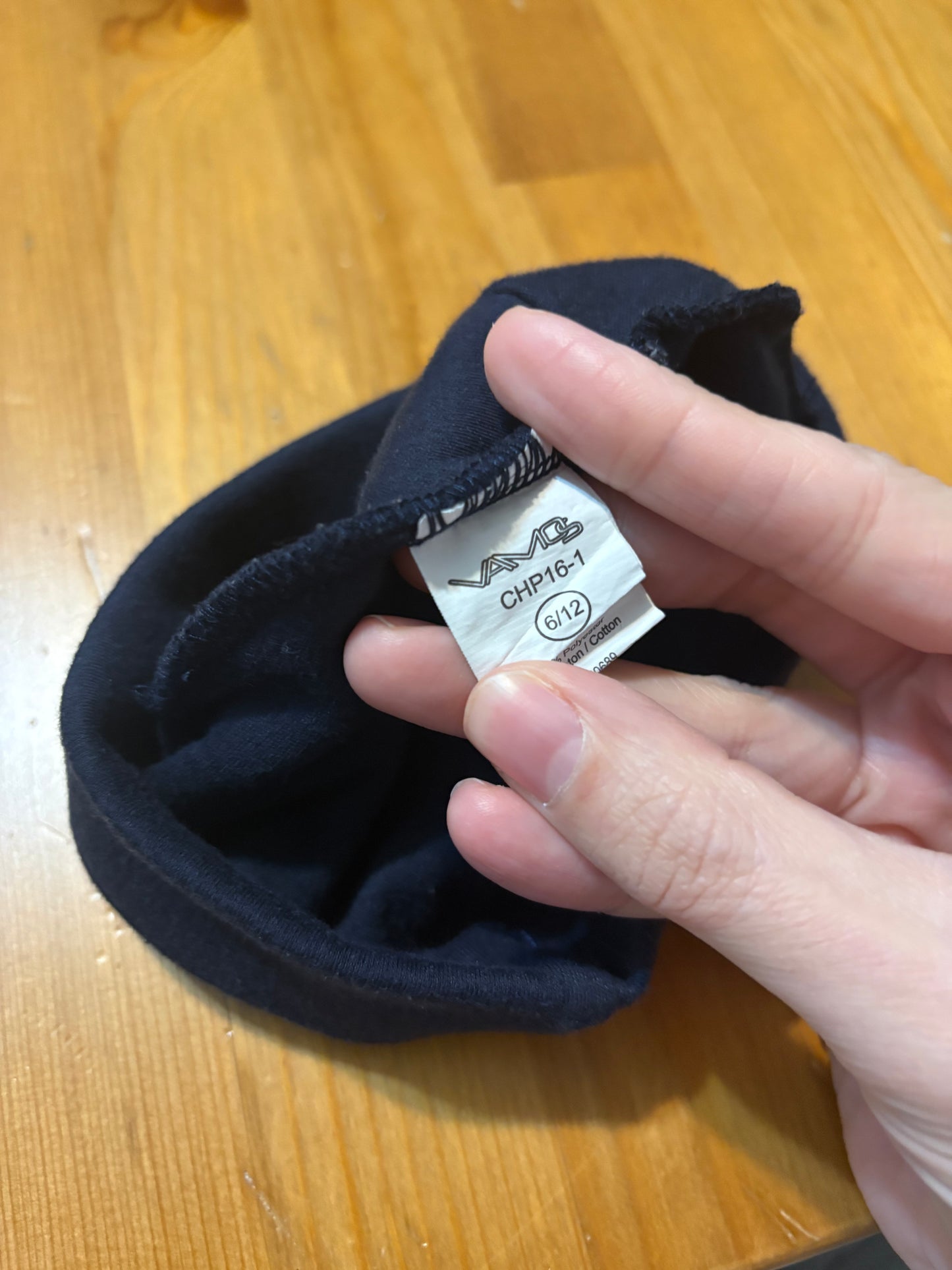 Bonnet vamos 6-12 mois