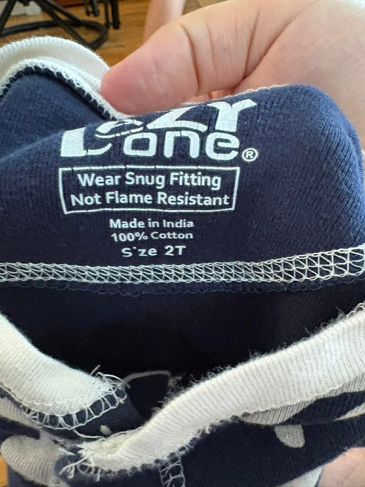 Pyjama lazy zone 2T