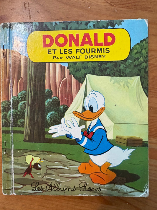 Livre vintage disney