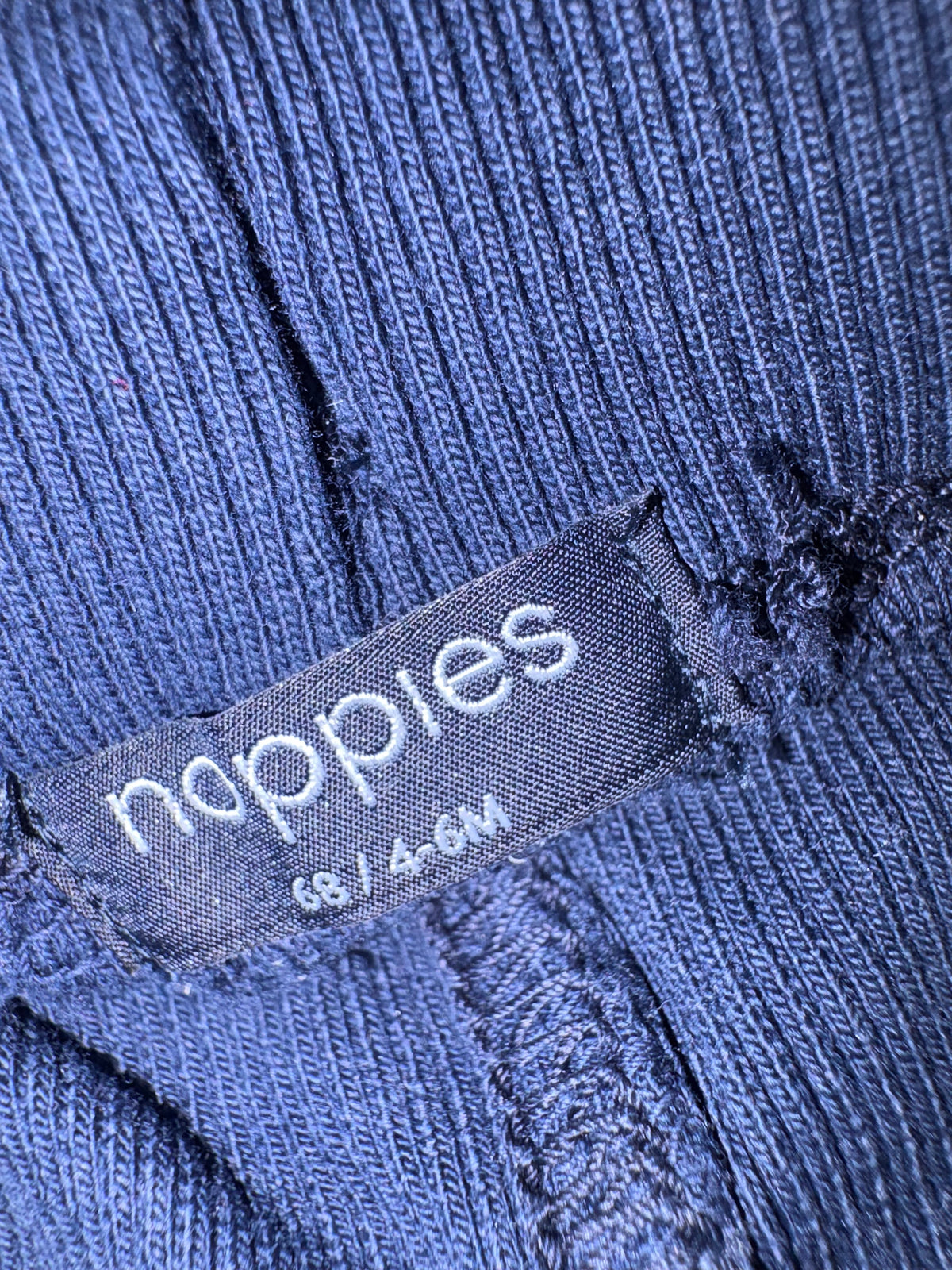 Pantalon noppies 4-6 mois (cmb)