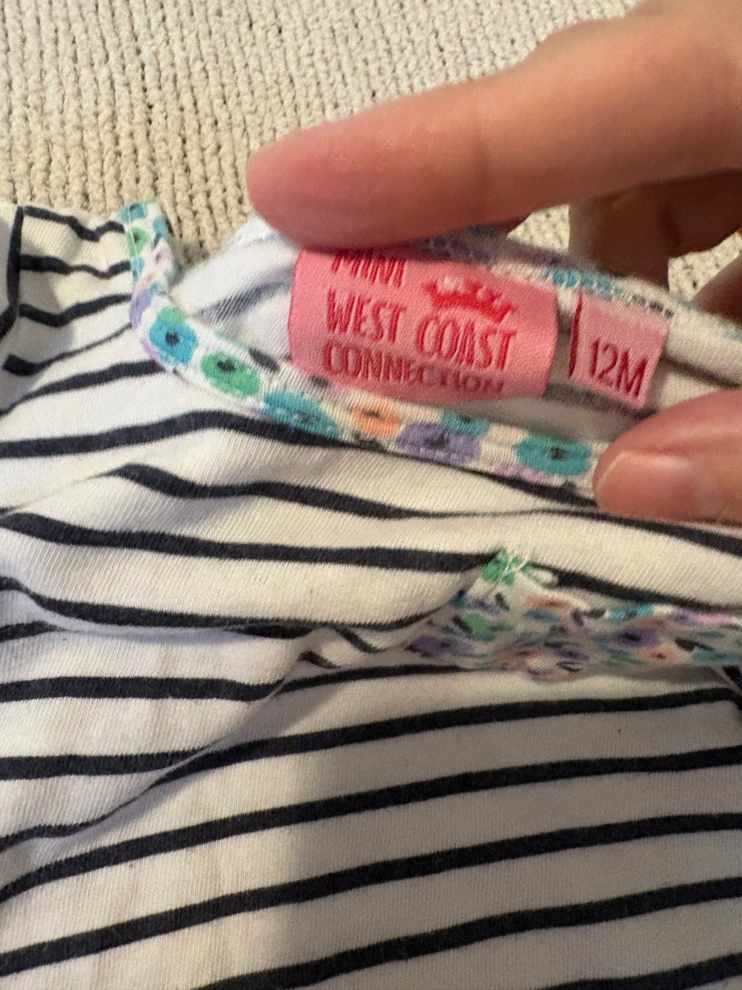 Camisole west coast 12 mois