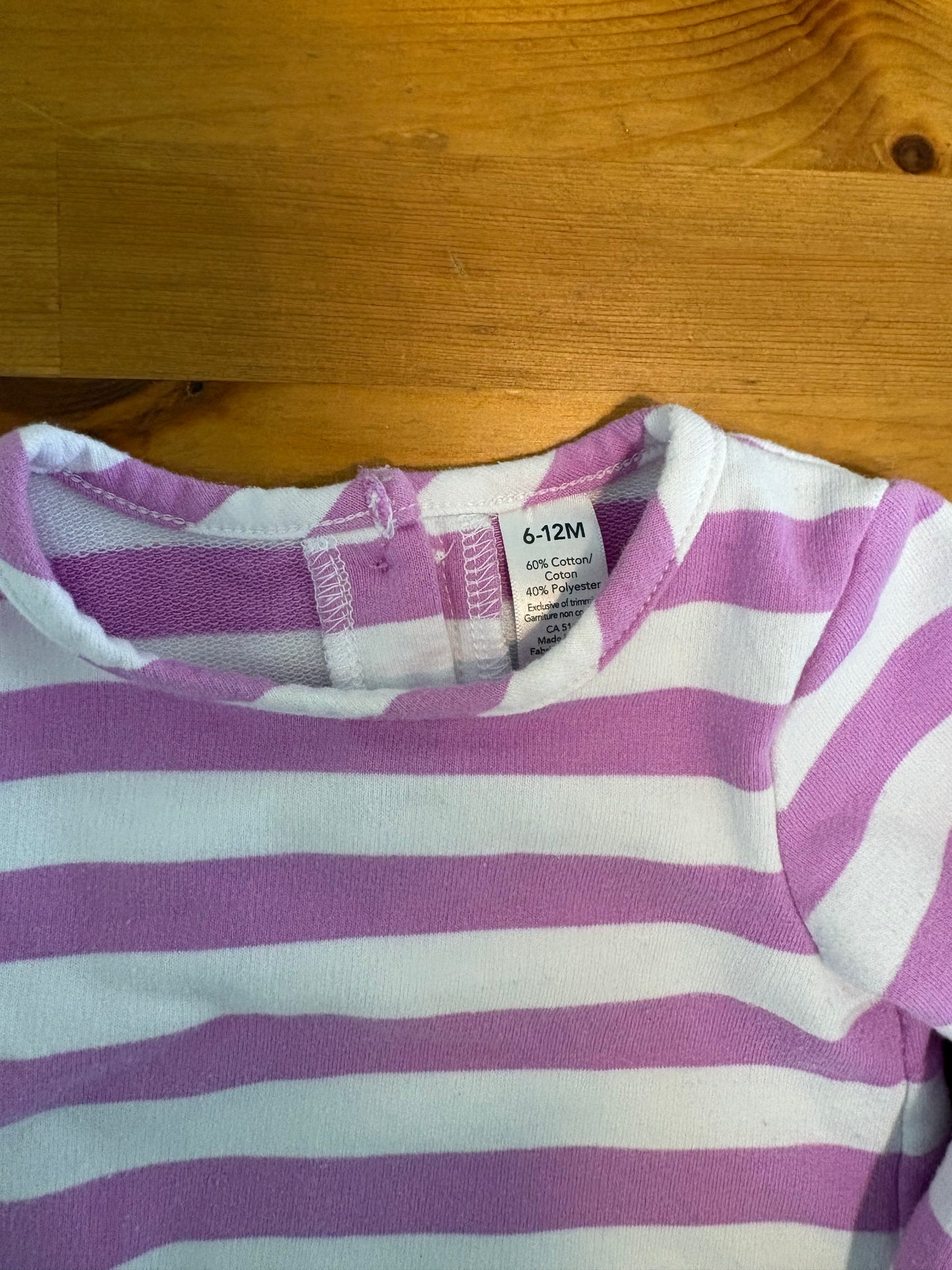 Gilet george 6-12 mois
