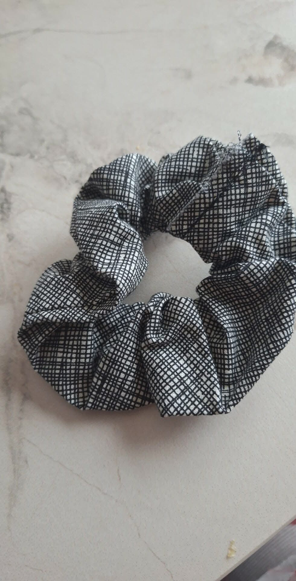 Chouchou noir et blanc