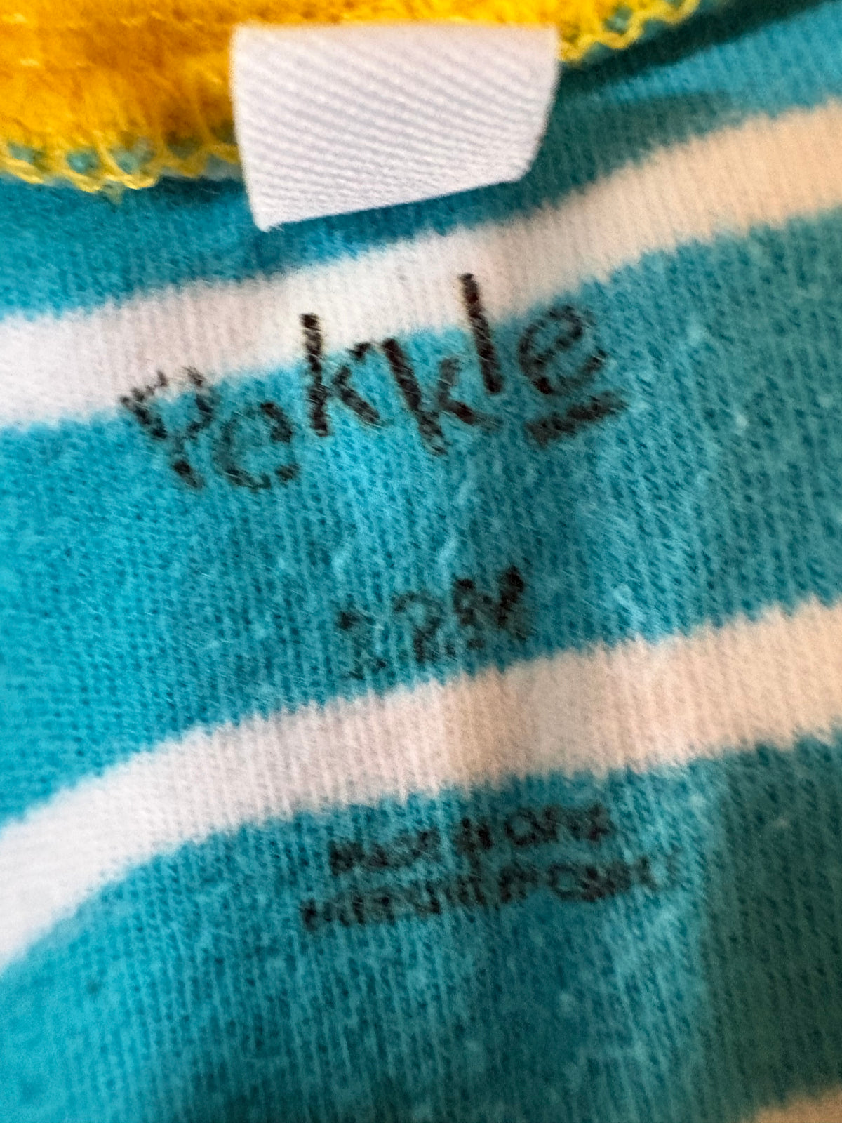 Pyjama Pekkle 12 mois (cmb)