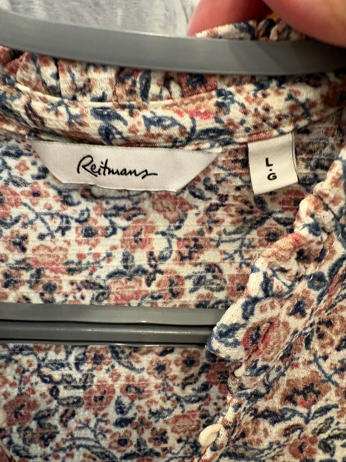 Blouse Reitmans large femme (cmb)