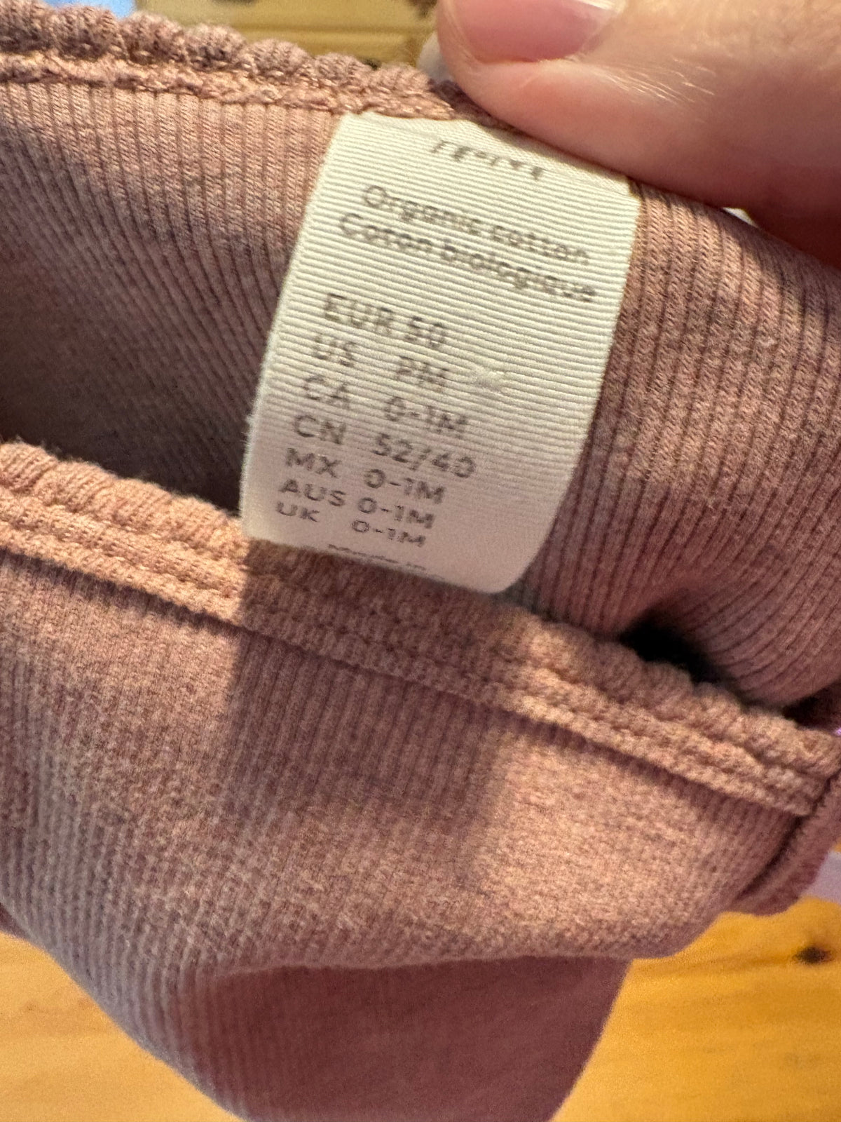 Cache-couche h&m 0-1 mois