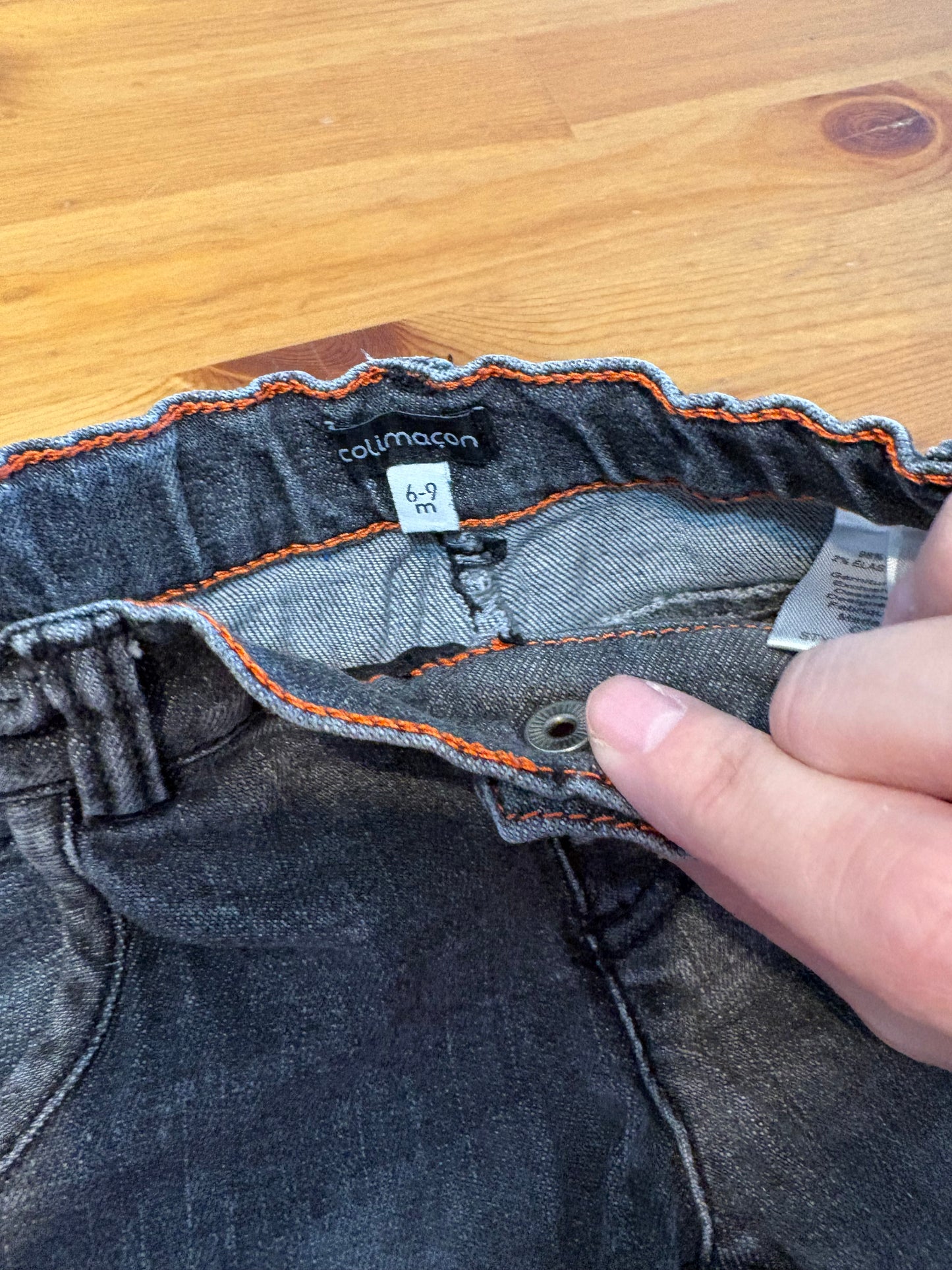 Pantalon colimaçon 6-9 mois
