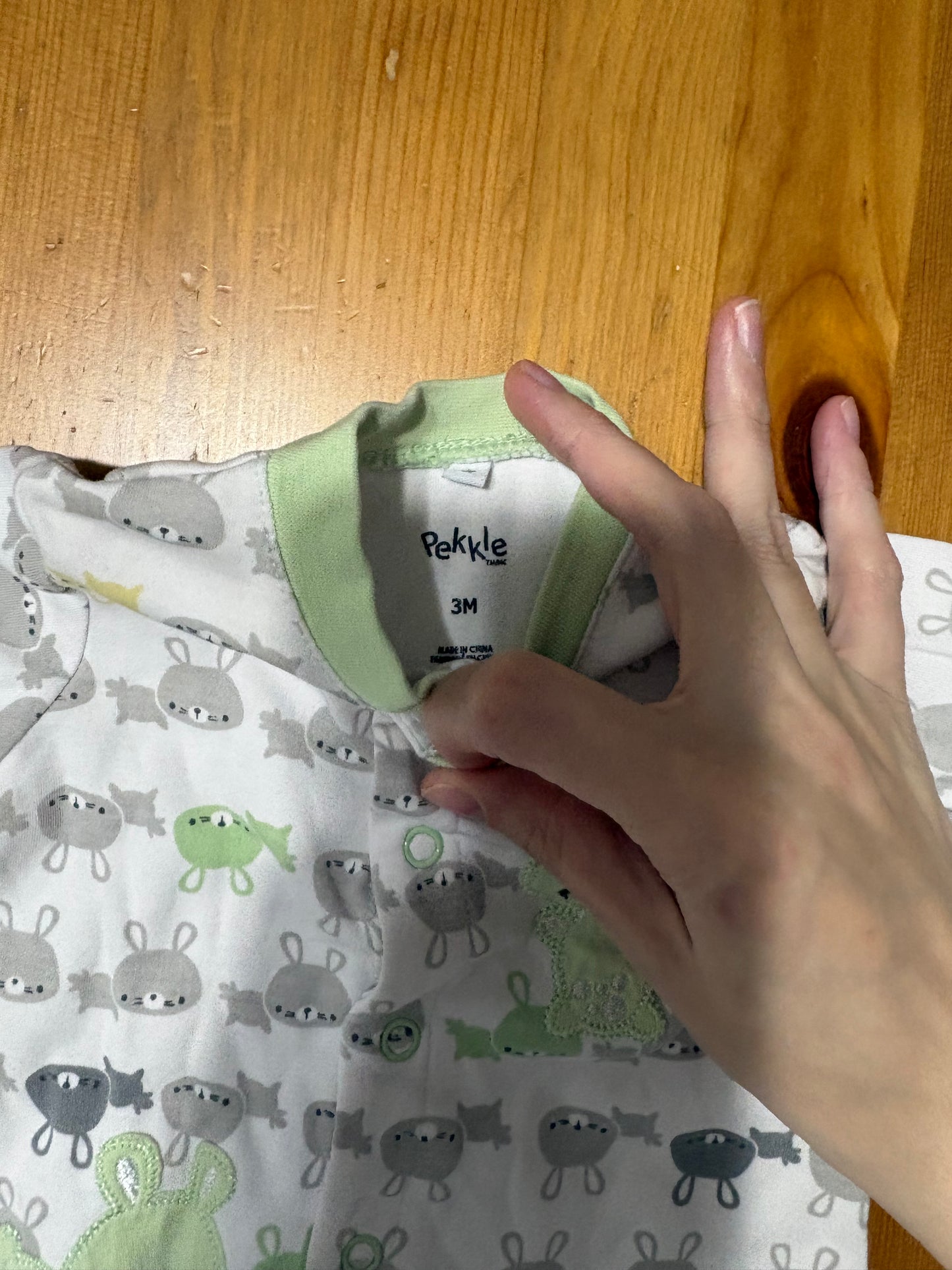 Pyjama pekkle 3 mois