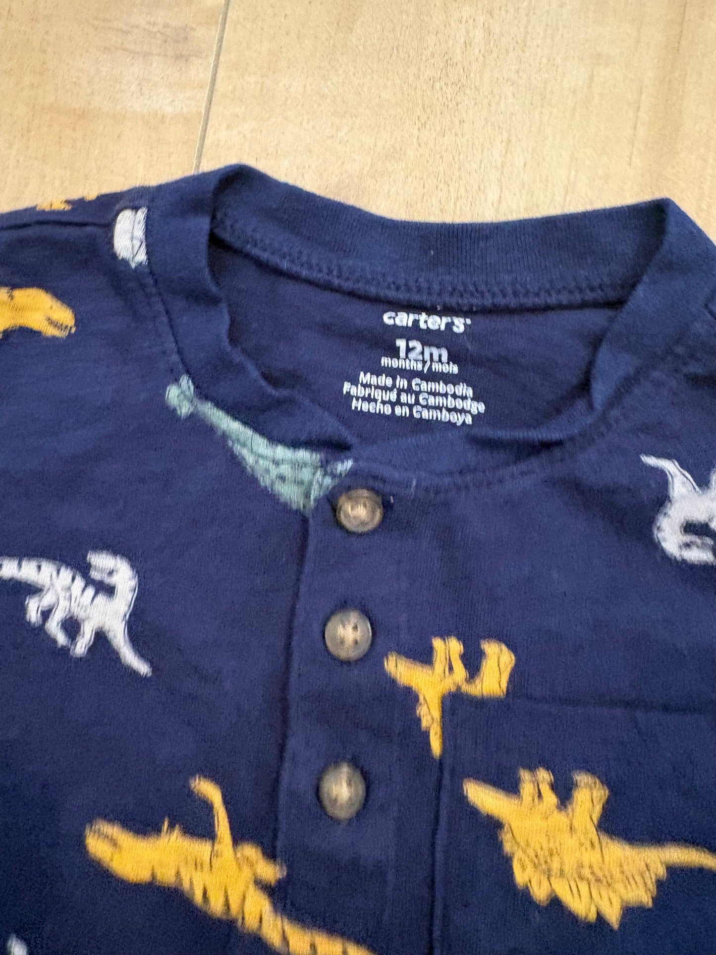 Gilet carter’s 12 mois