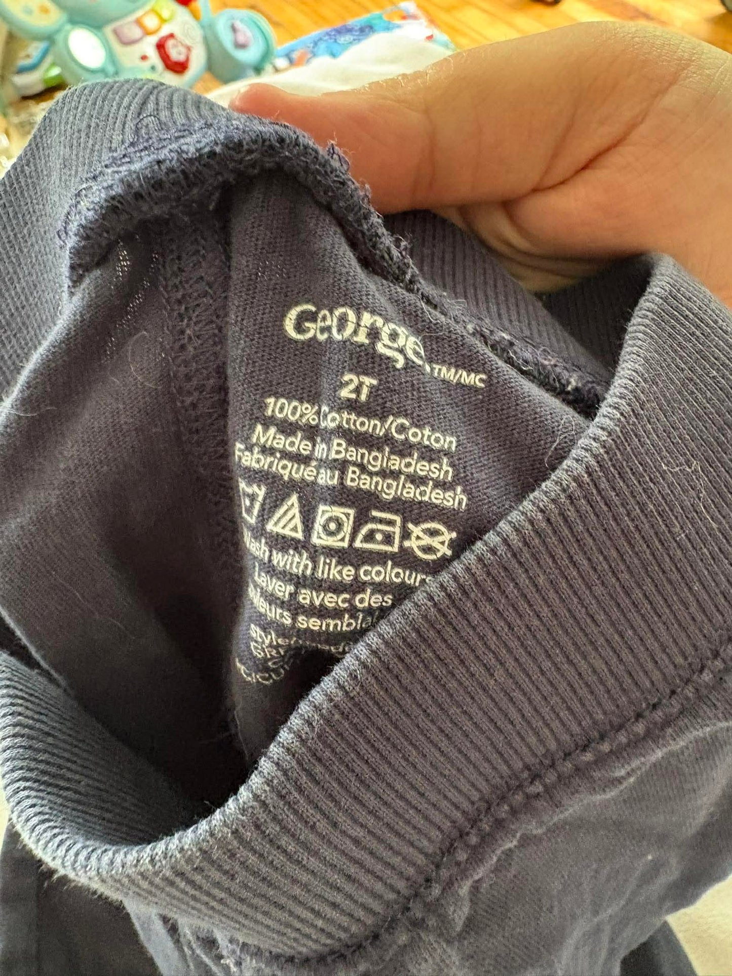 Pantalon george 2T