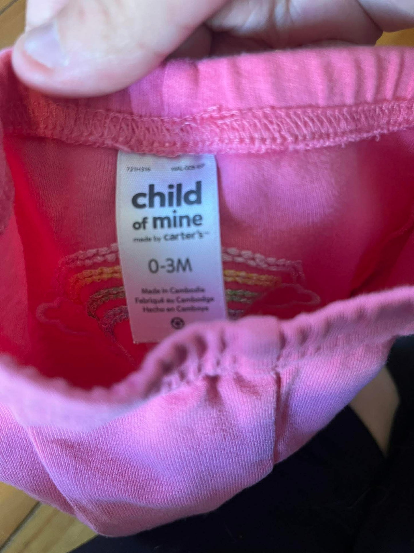 Pantalon child of mine 0-3 mois