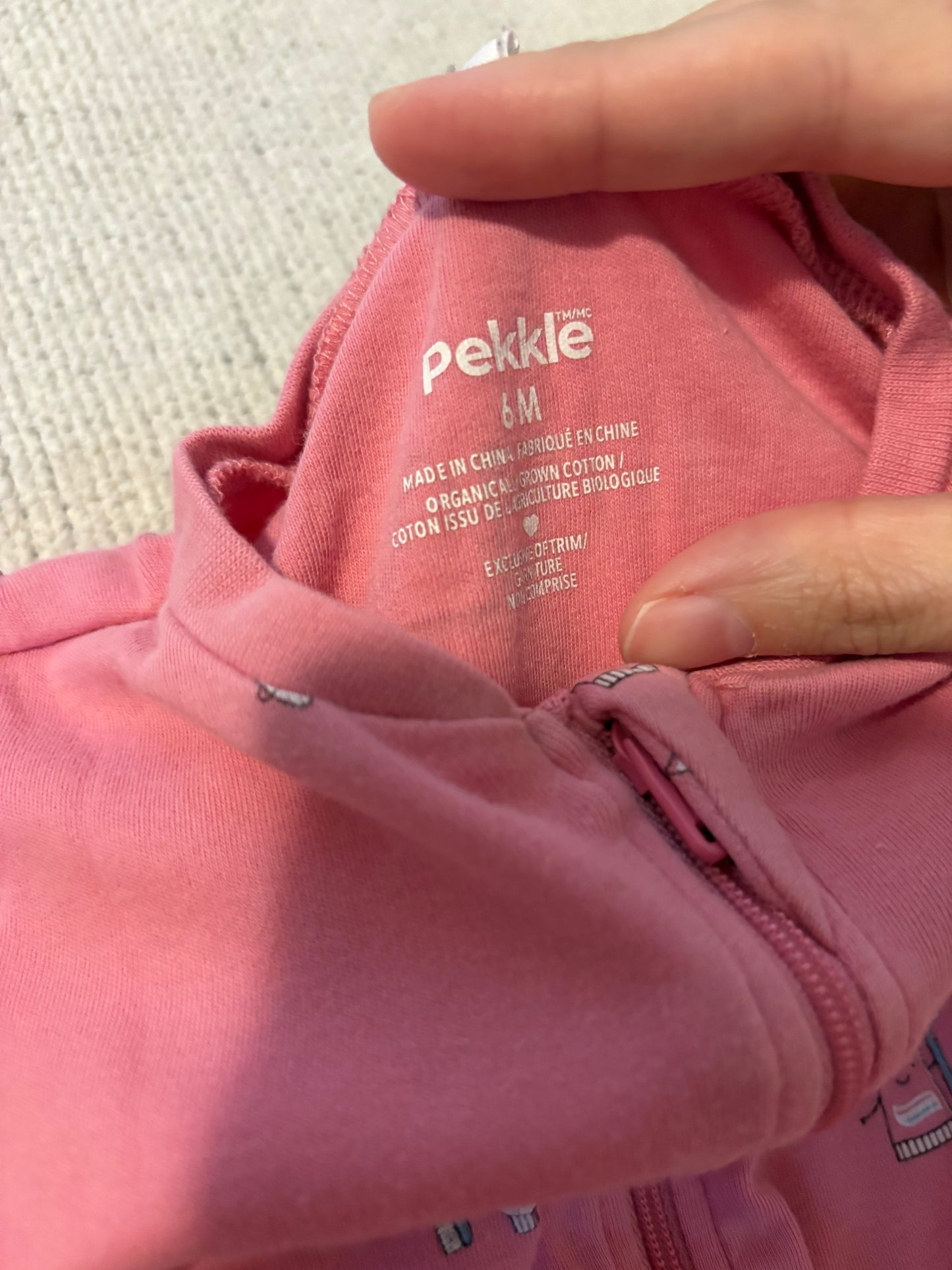 Pyjama pekkle 6 mois