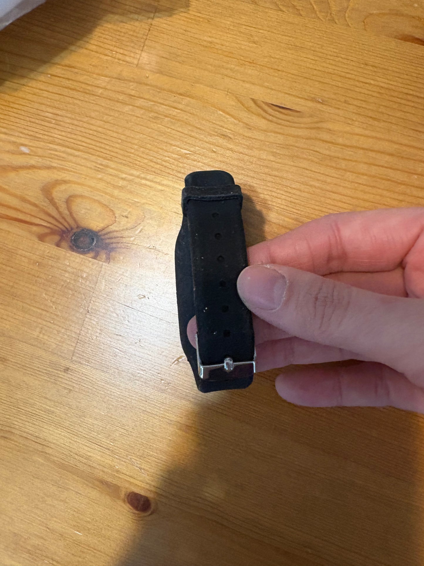 Bracelet pour montre fit bit noir