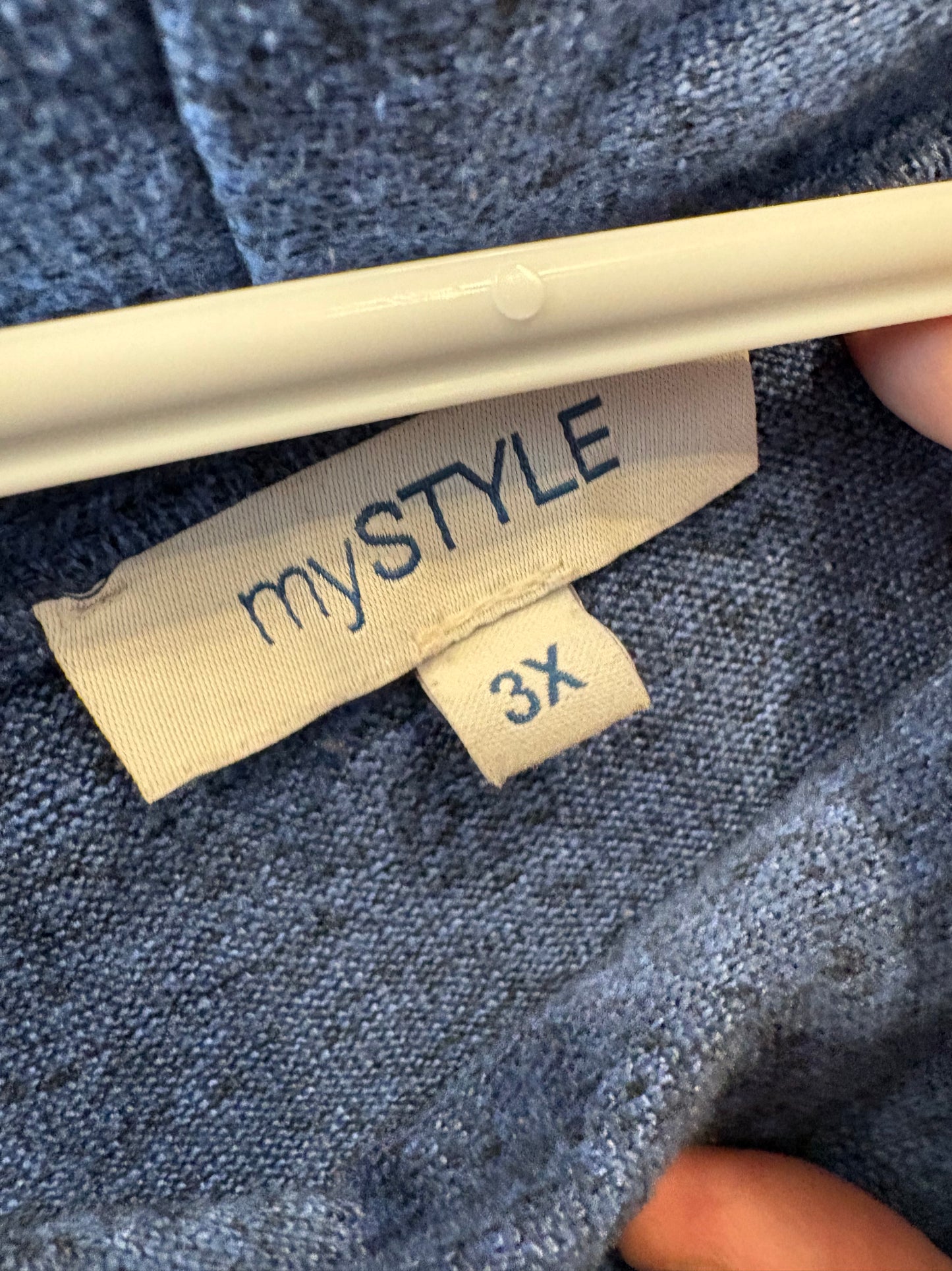 Chandail mystyle 3X