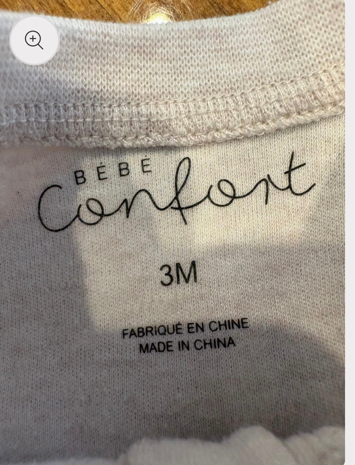 Pyjama bébé confort 3 mois (cmb)