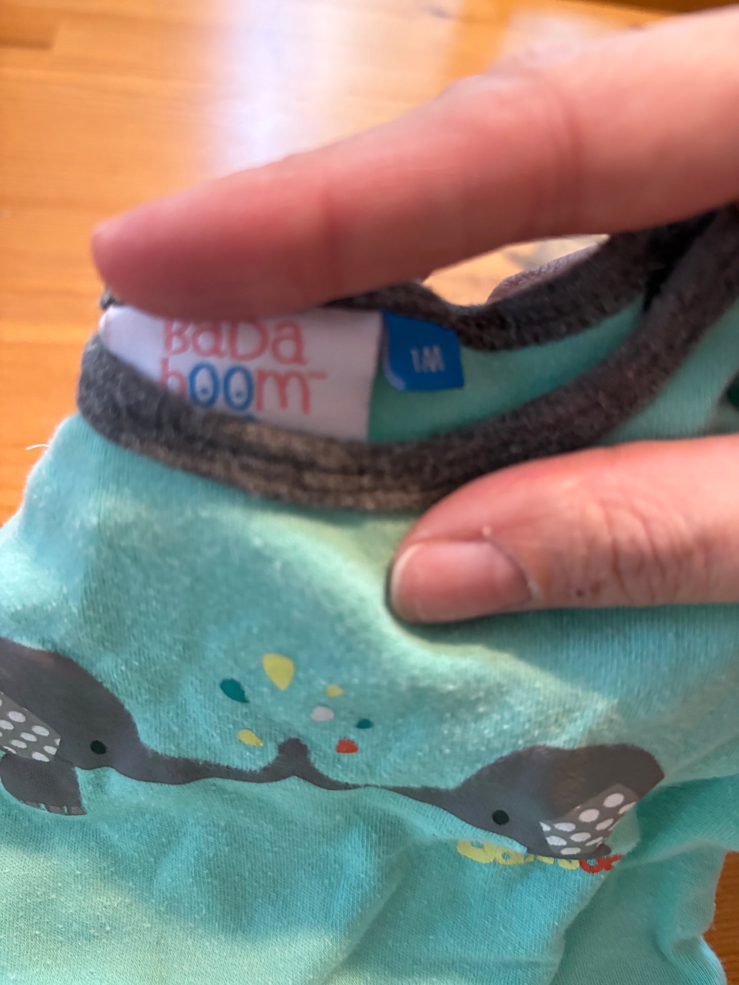 Cache-couche badaboom 1 mois