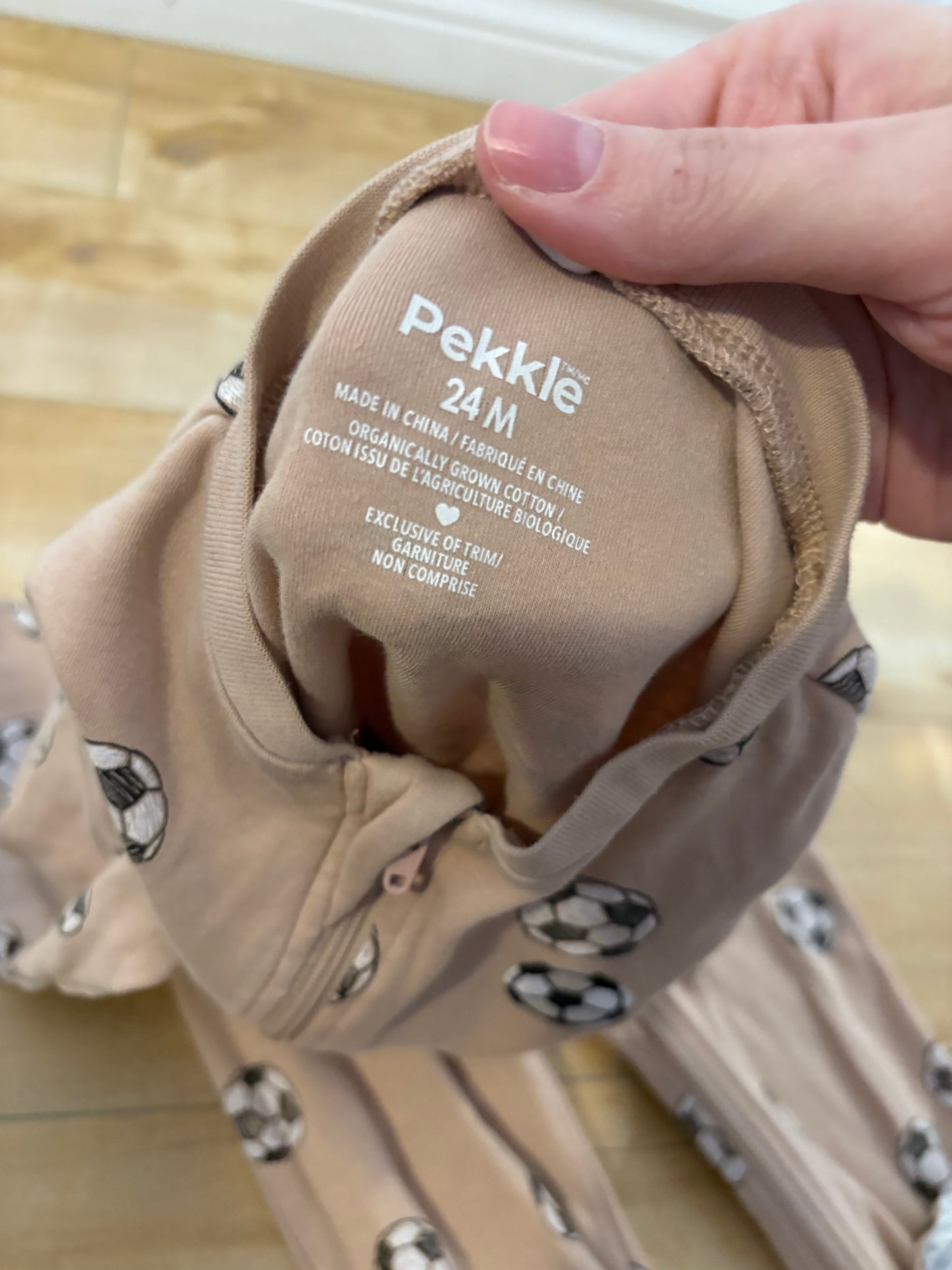 Pyjama pekkle 24 mois