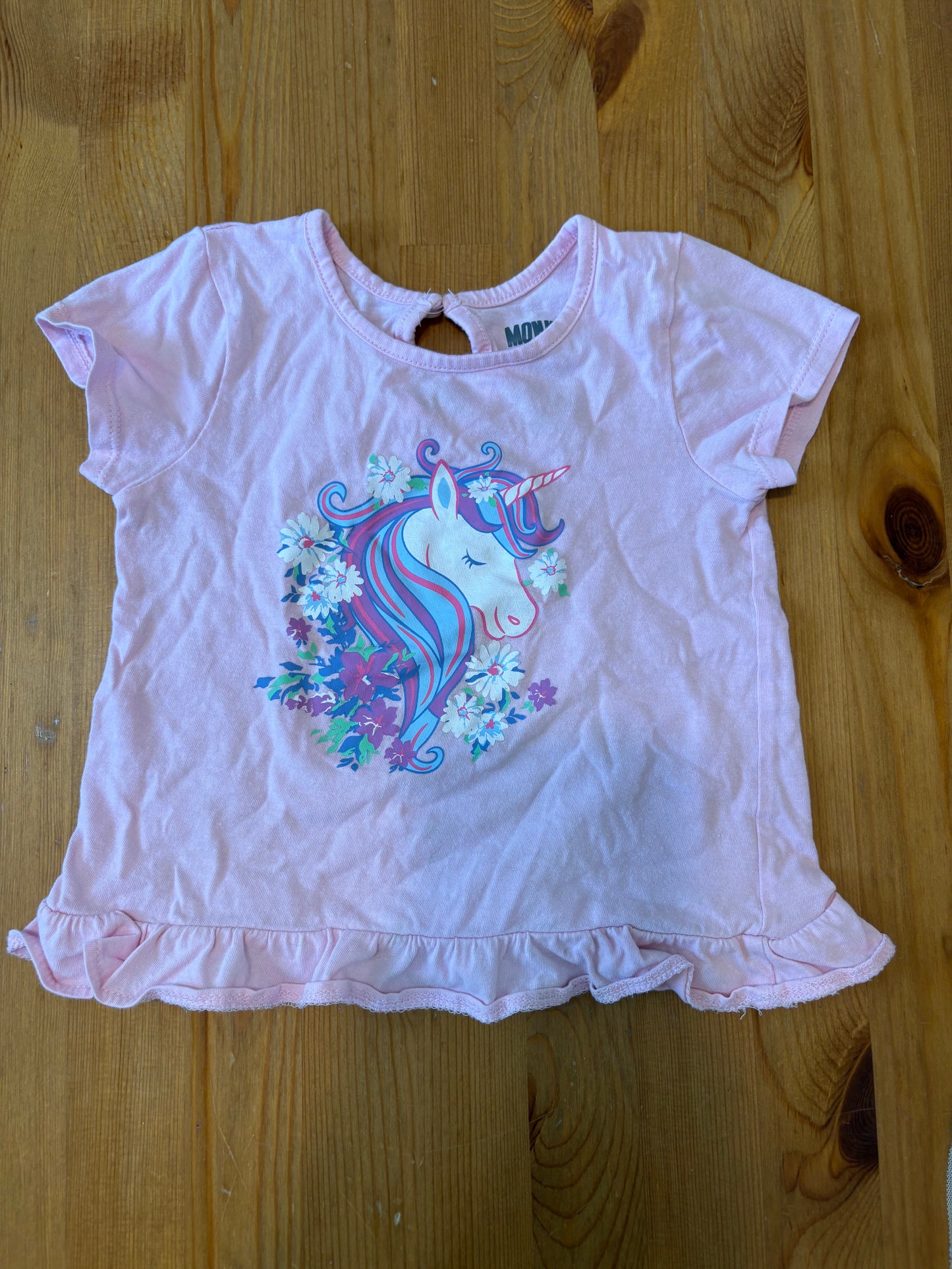 T-shirt monkey bar 24 mois
