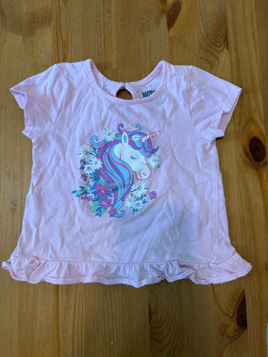T-shirt monkey bar 24 mois