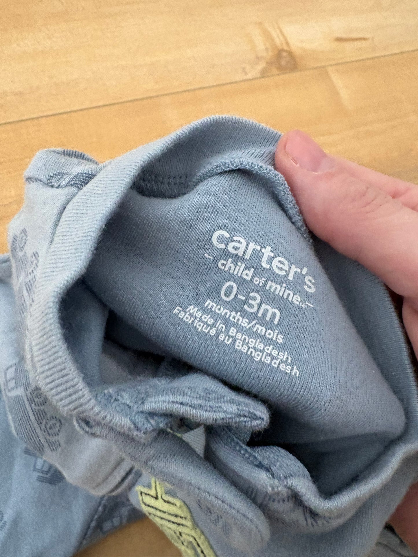 Pyjama carter’s 0-3 mois