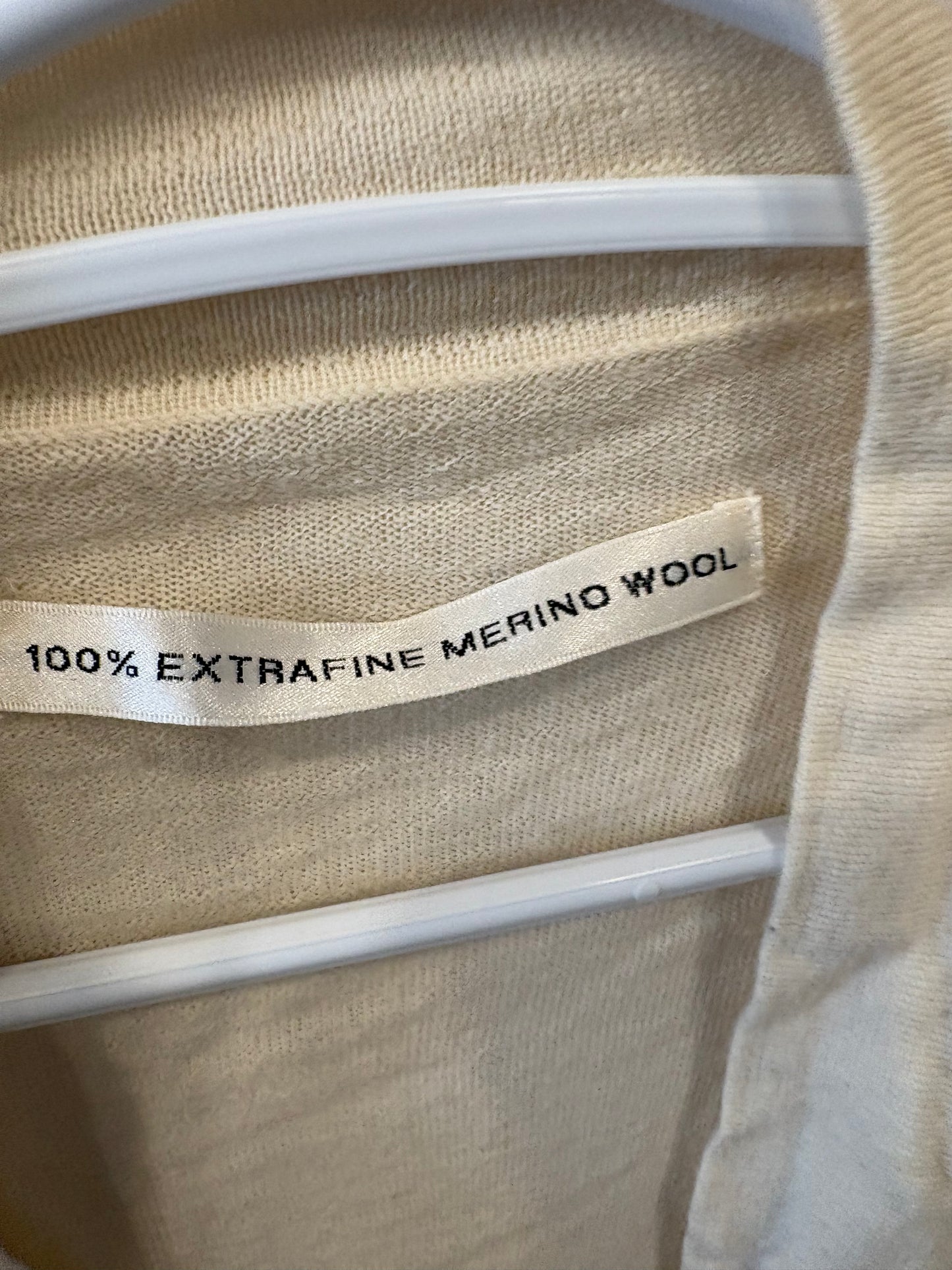 Par dessus pour femme Large laine mérino