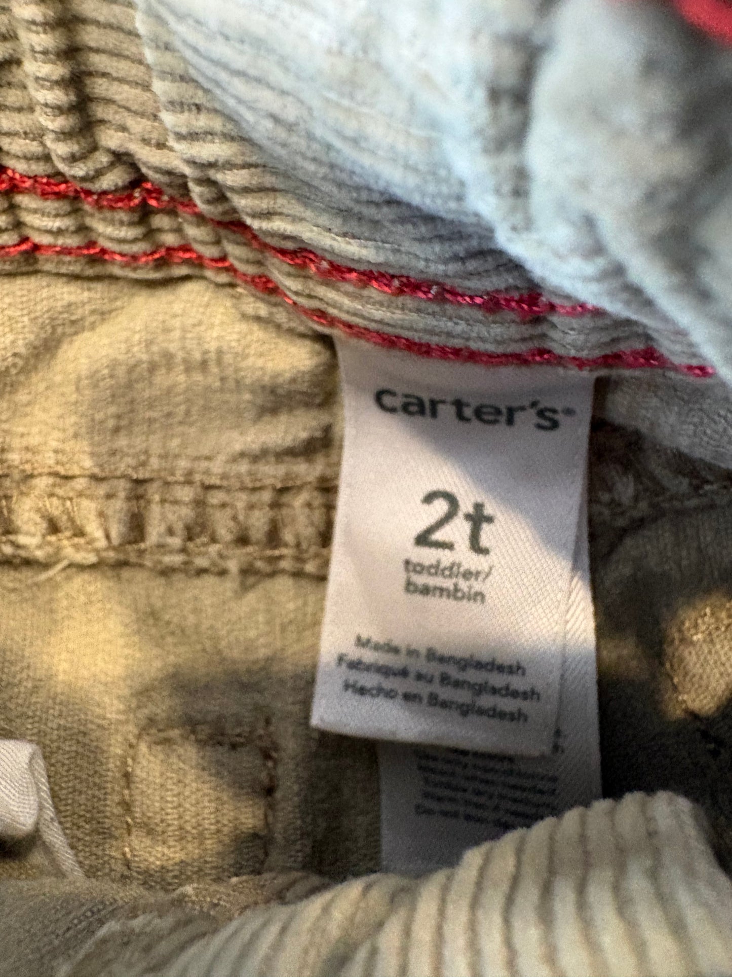 Pantalon carter's 2T