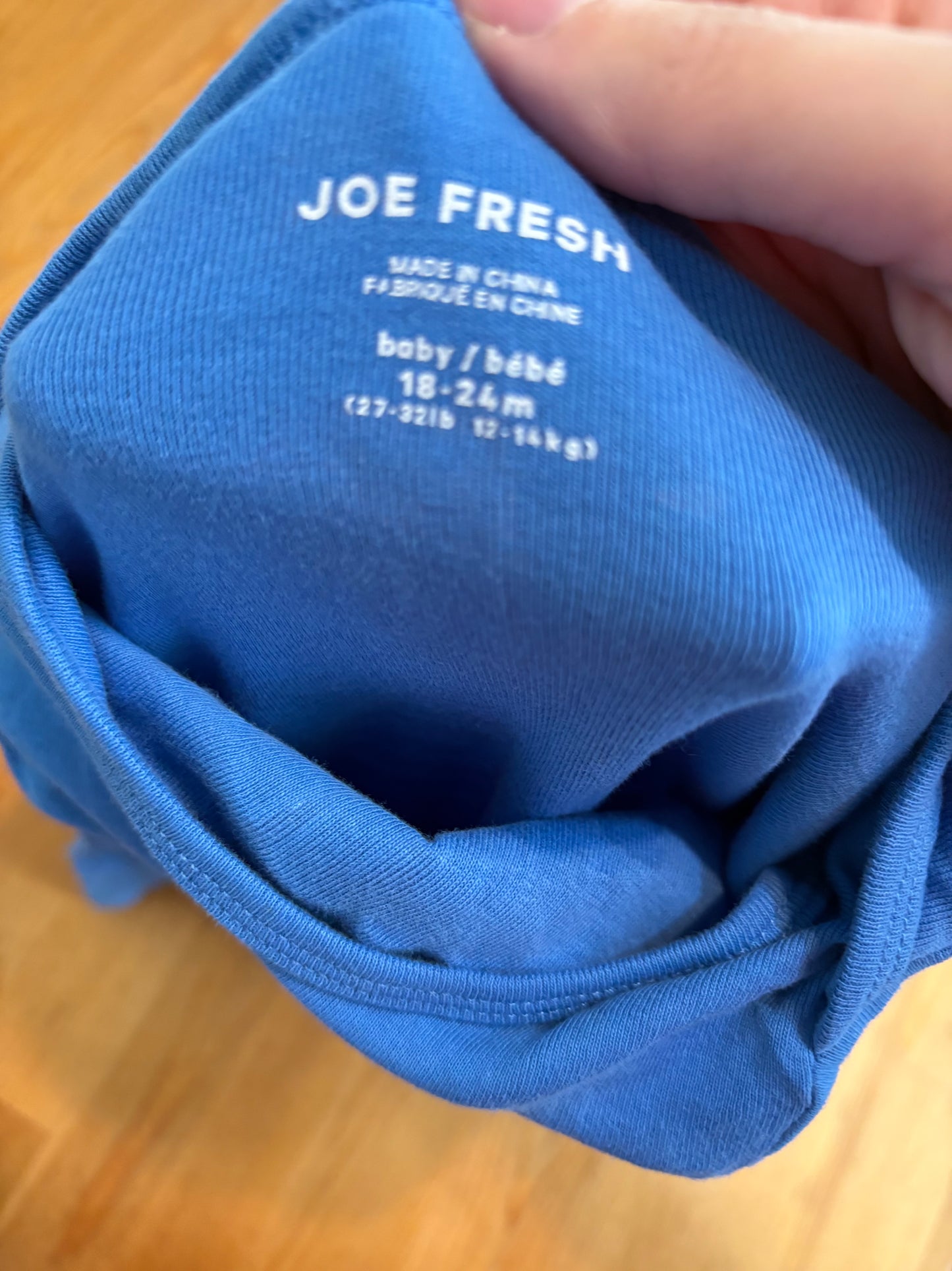 Cache-couche joe fresh 18-24 mois