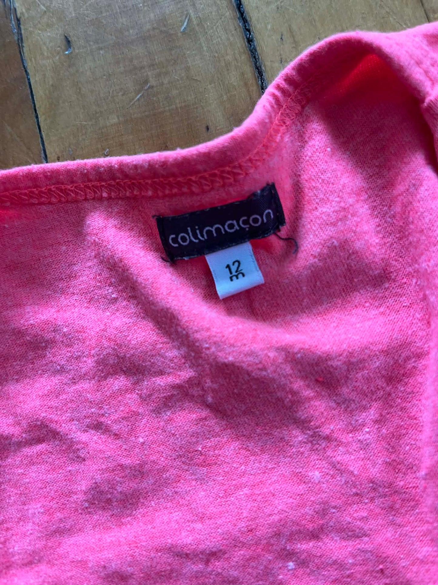 Veste colimaçon 12 mois