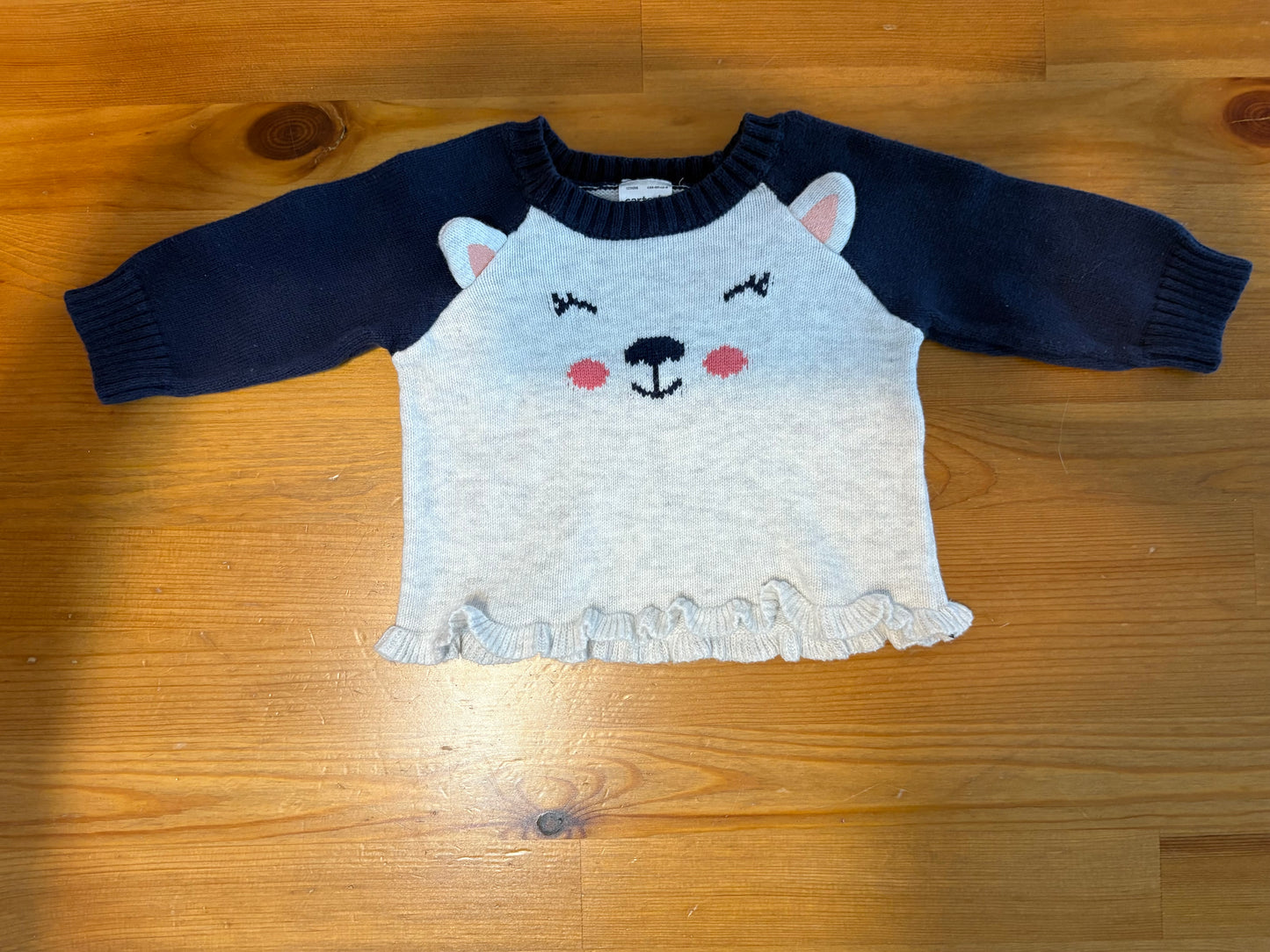 Gilet carter’s nouveau-née