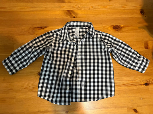 Chemise 18-24 mois état