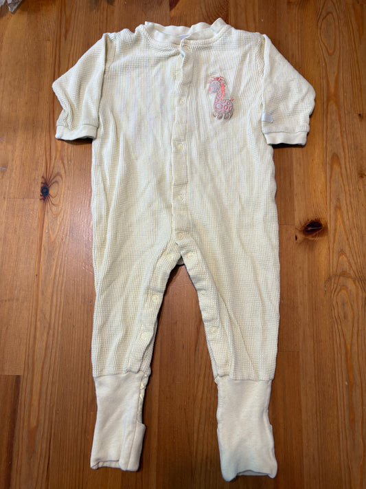 Pyjama vintage 12 mois