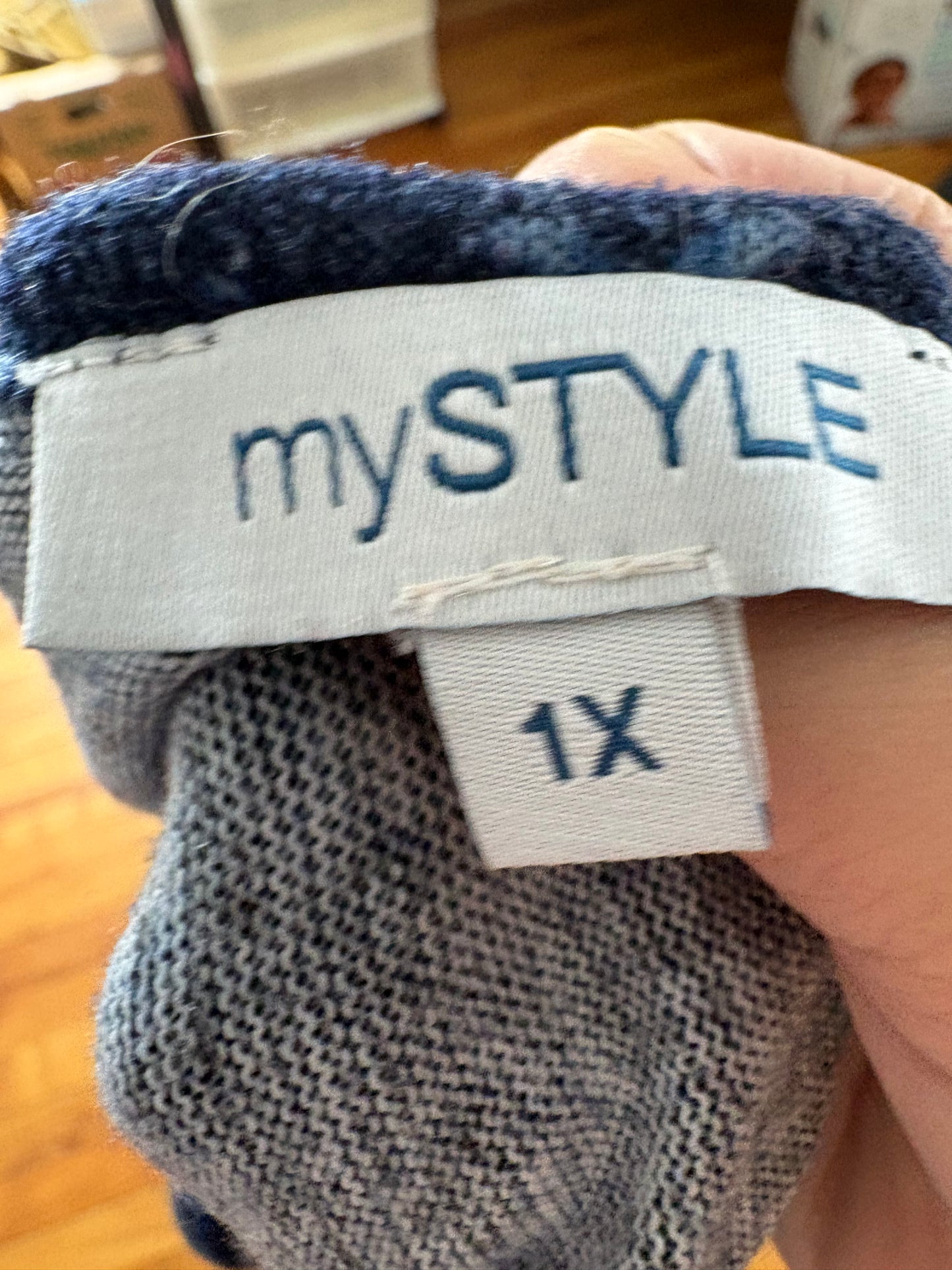 Chandail my style 1X