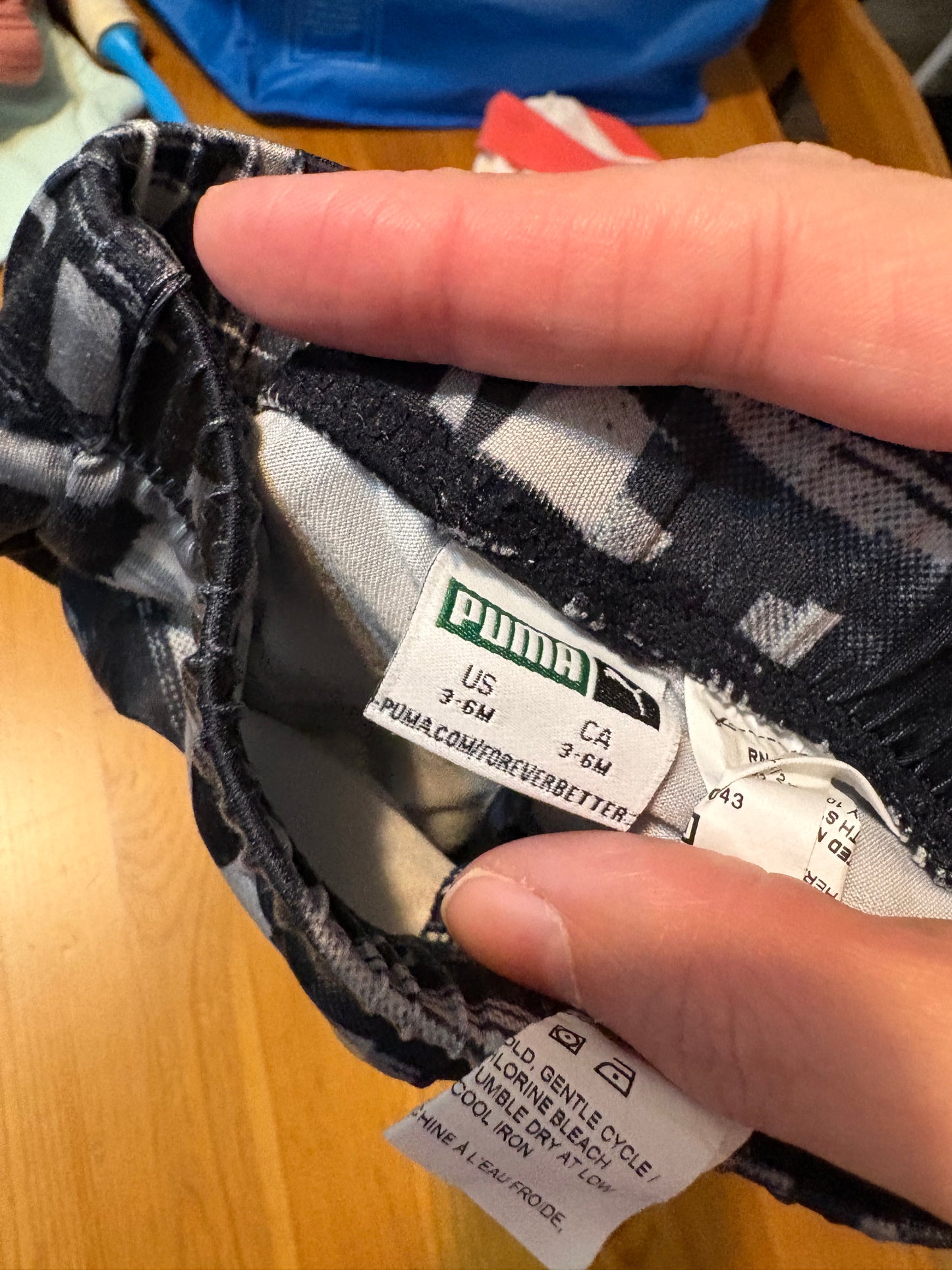 Legging puma 3-6 mois