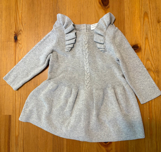 Robe tricot H&M 4-6 mois