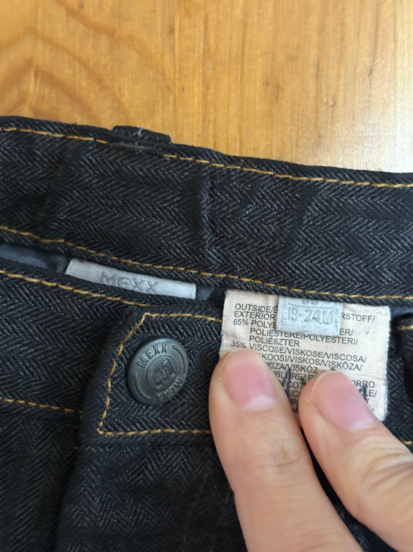 Pantalon jeans mexx 18-24 mois