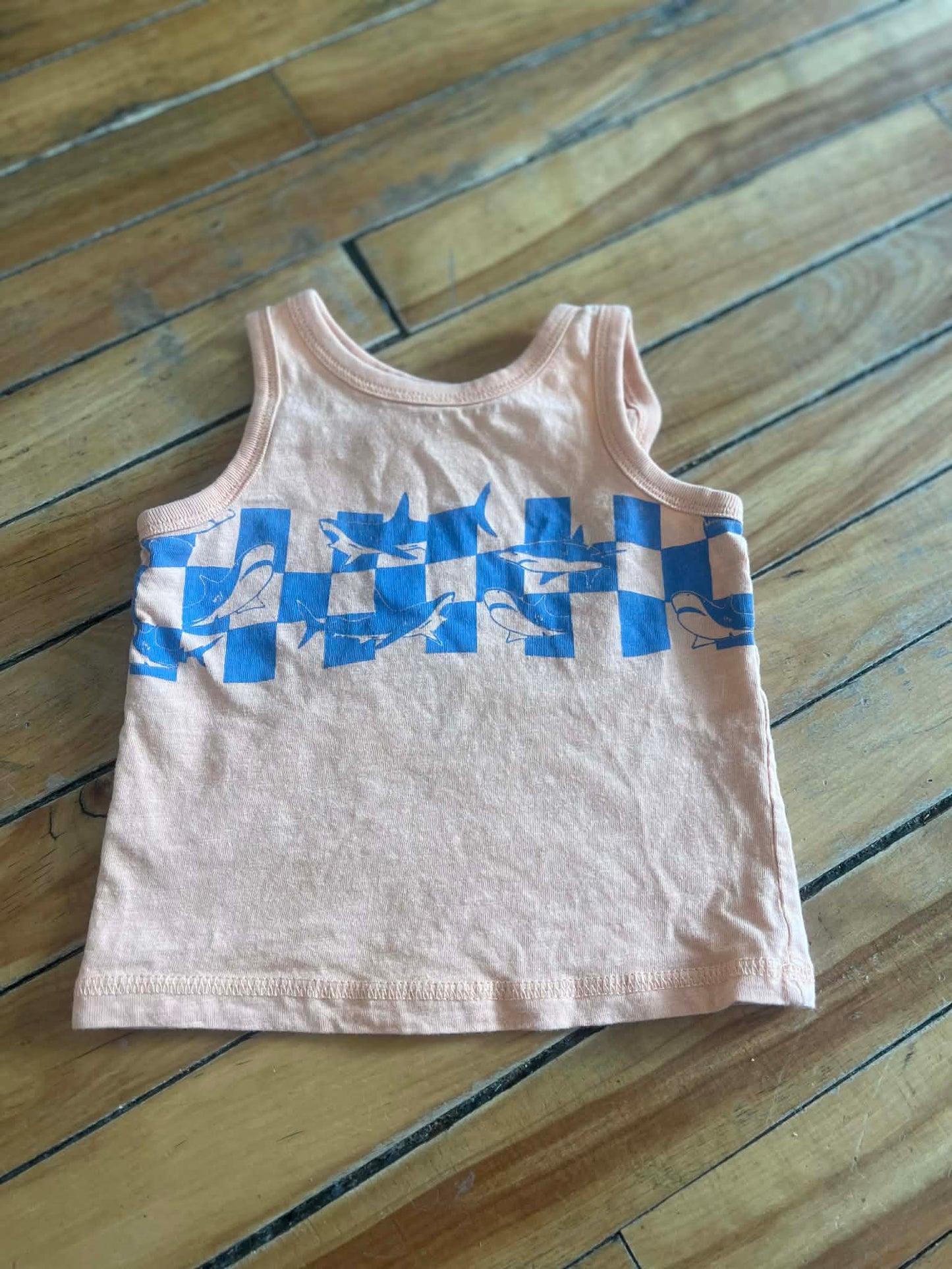 Camisole george 6-12 mois