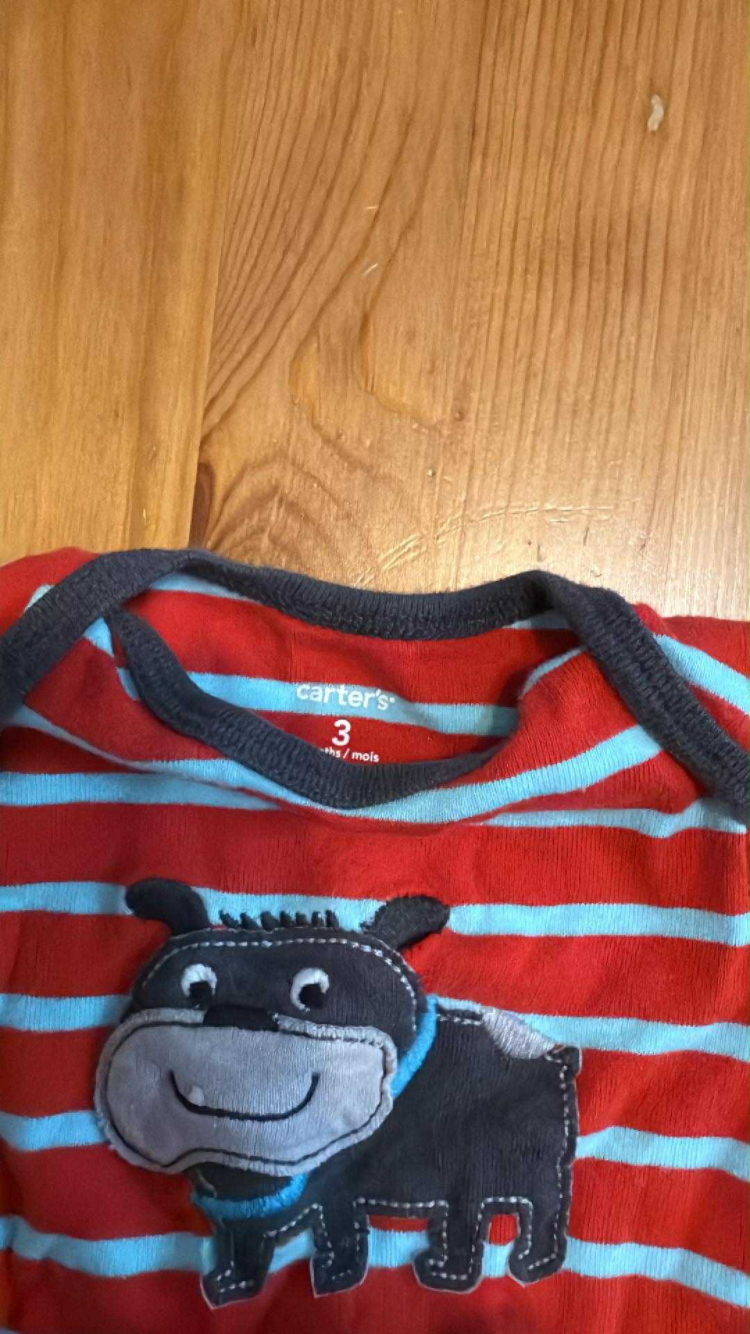 T-shirt carter’s 3 mois