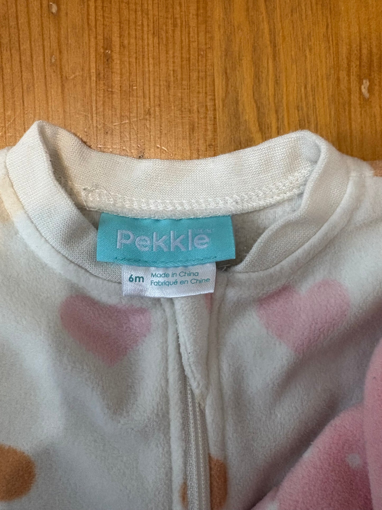 Ensemble 2 pyjama pekkle 6 mois comme neuf