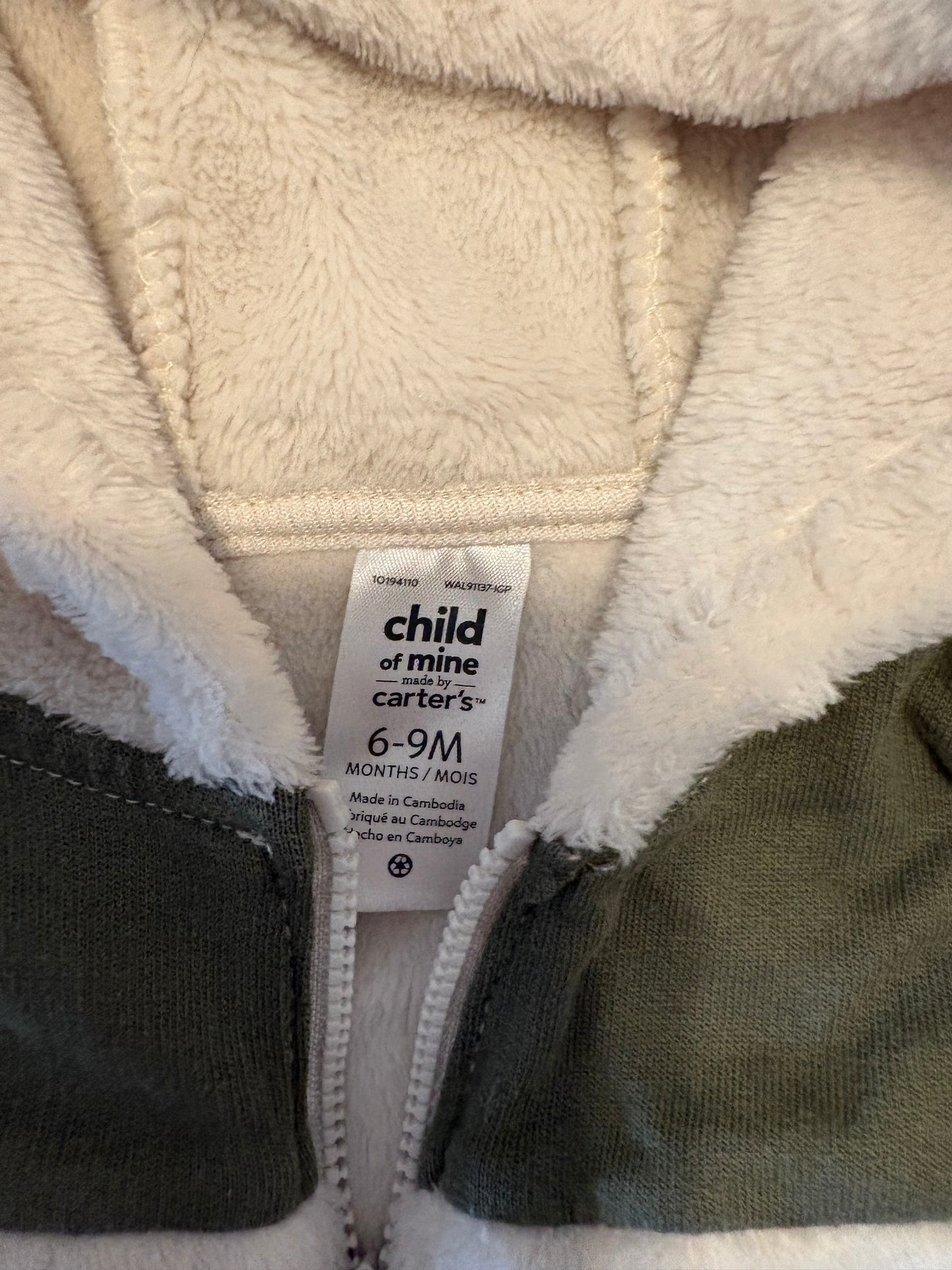 Veste child of mine 6-9 mois état neuf