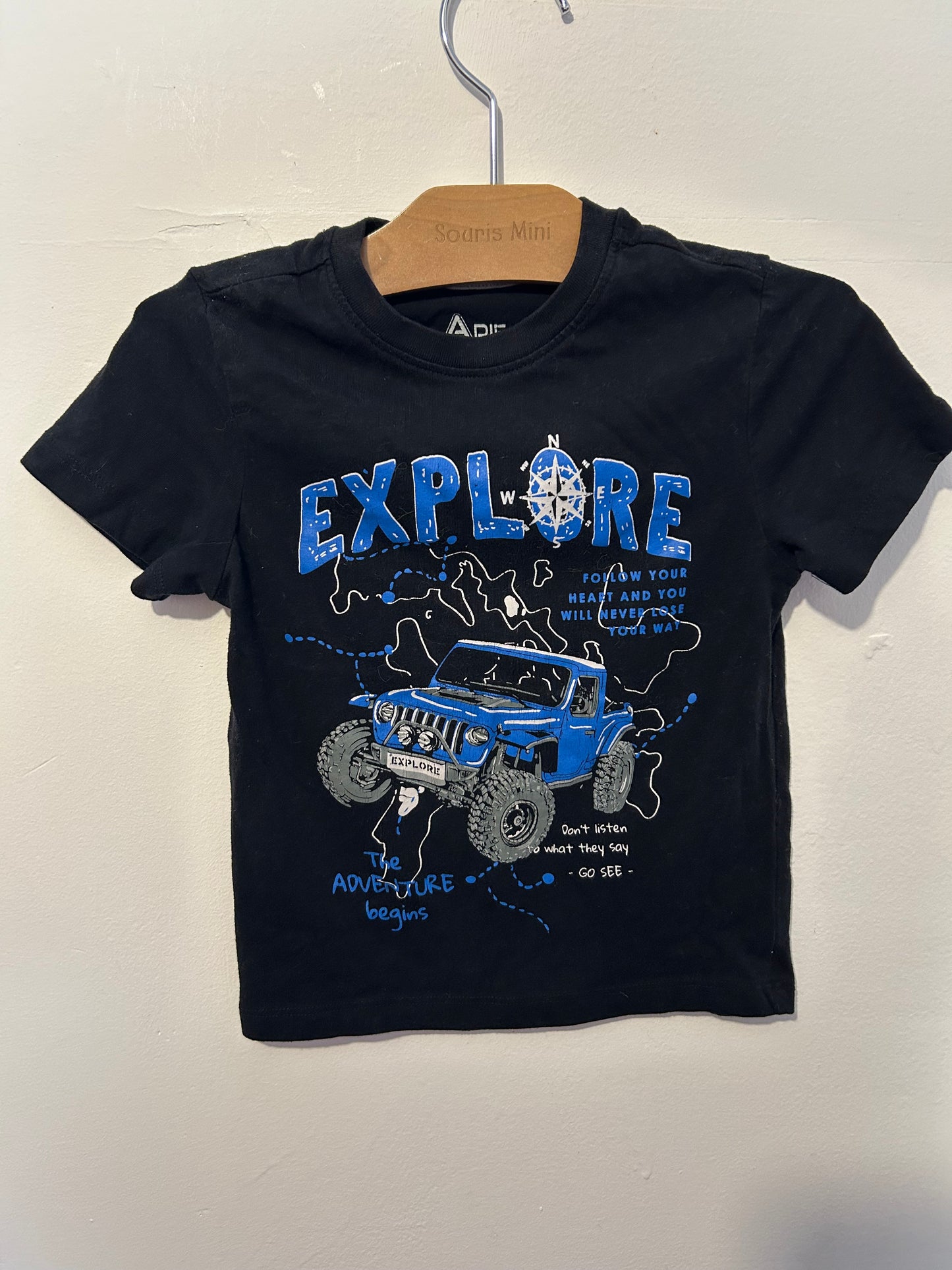 T-shirt Arie 2/3 ans