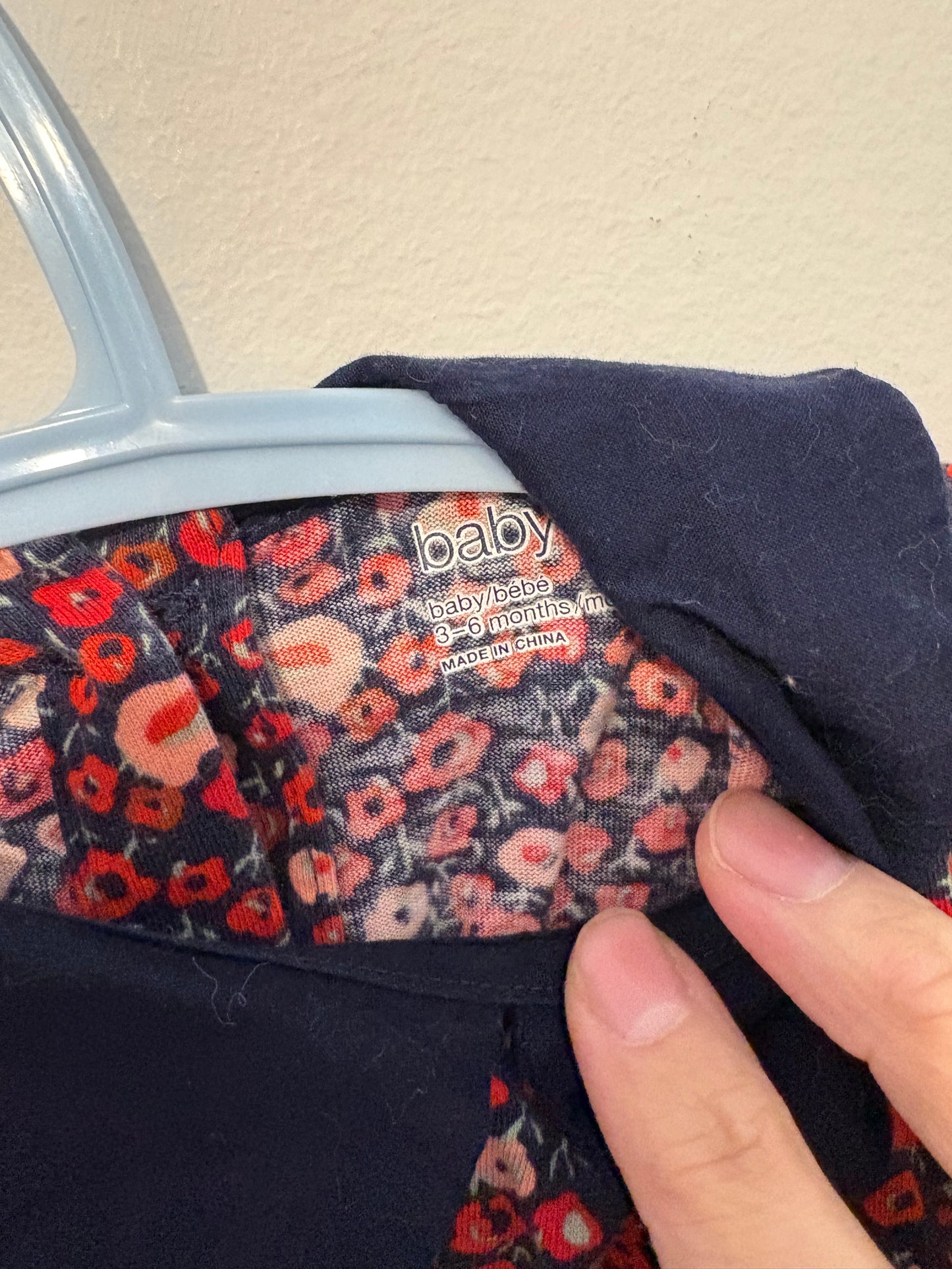 Robe baby Gap 0-3 mois
