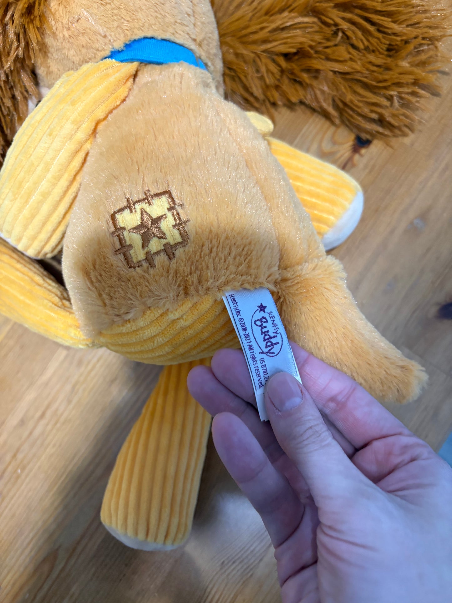 Peluche scentsy disney Lady (scent non inclus)