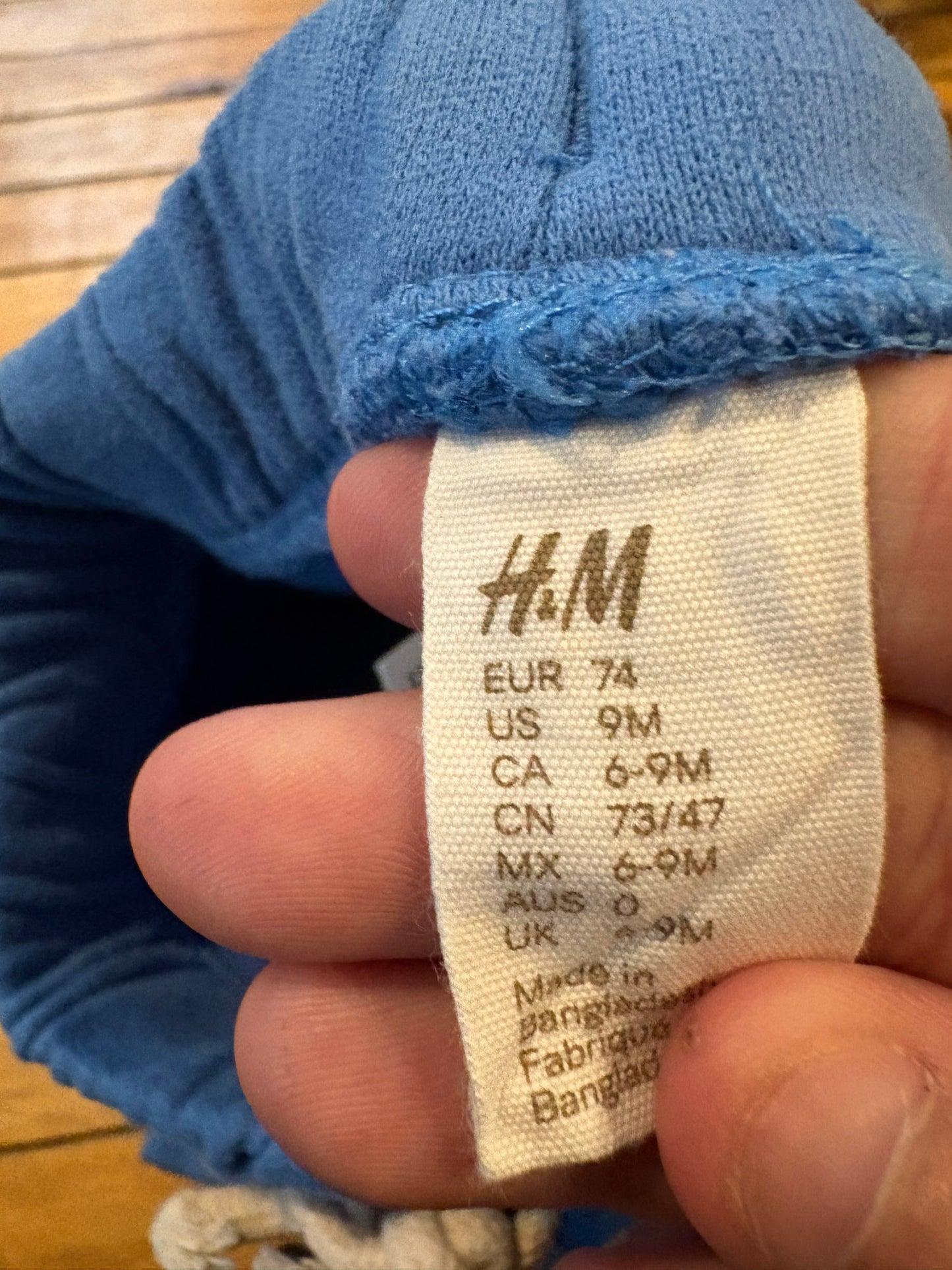 Pantalon H&M 6-9 mois