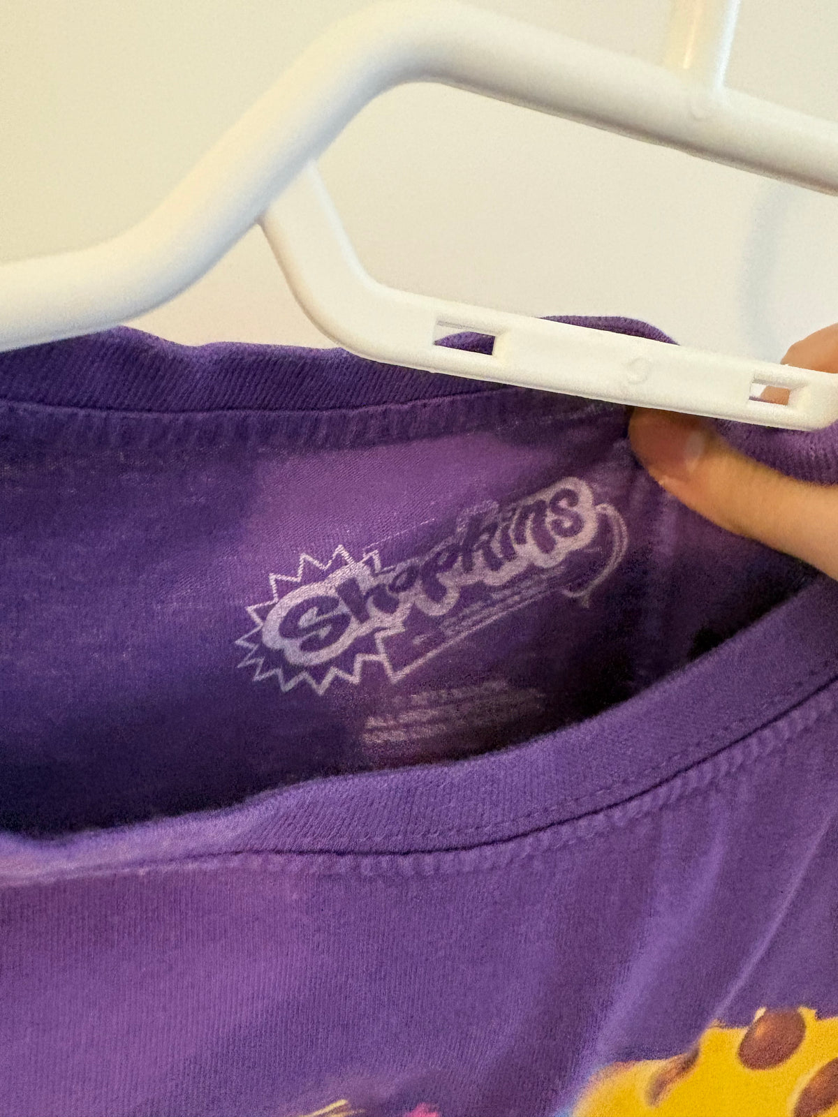 t-shirt shopkin 8-10 ans