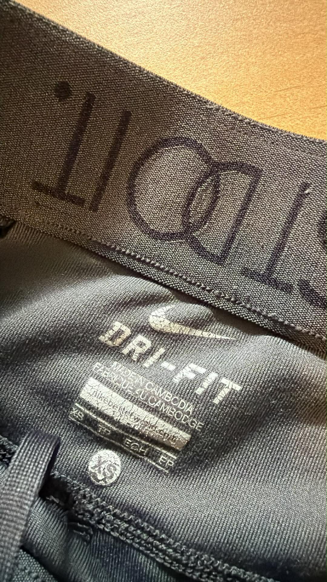 legging nike dri-fit xsmall