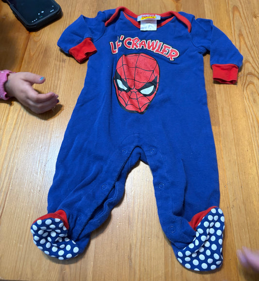 Pyjama marvel 0-3 mois
