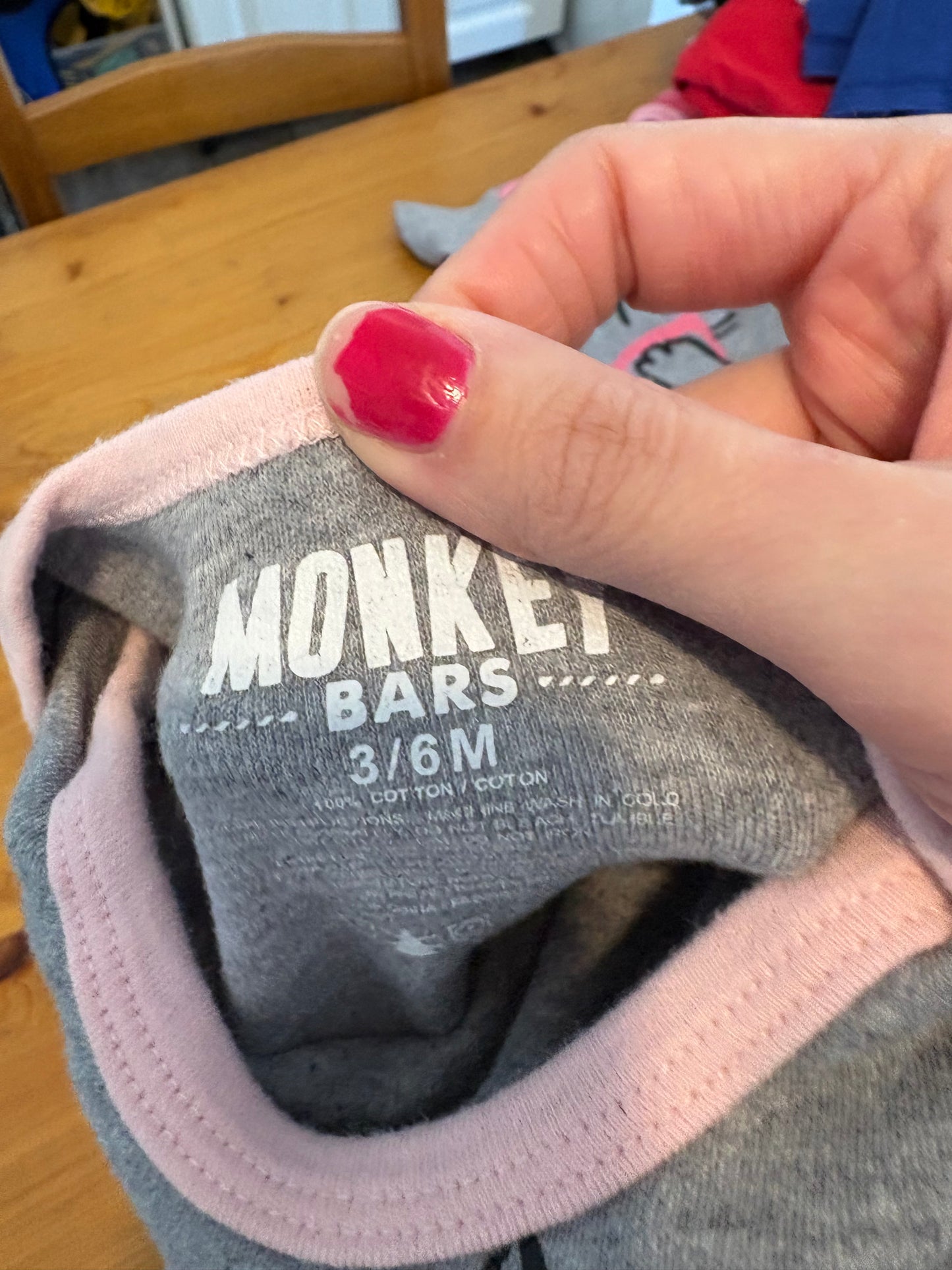 Cache-couche monkey bar 3-6 mois